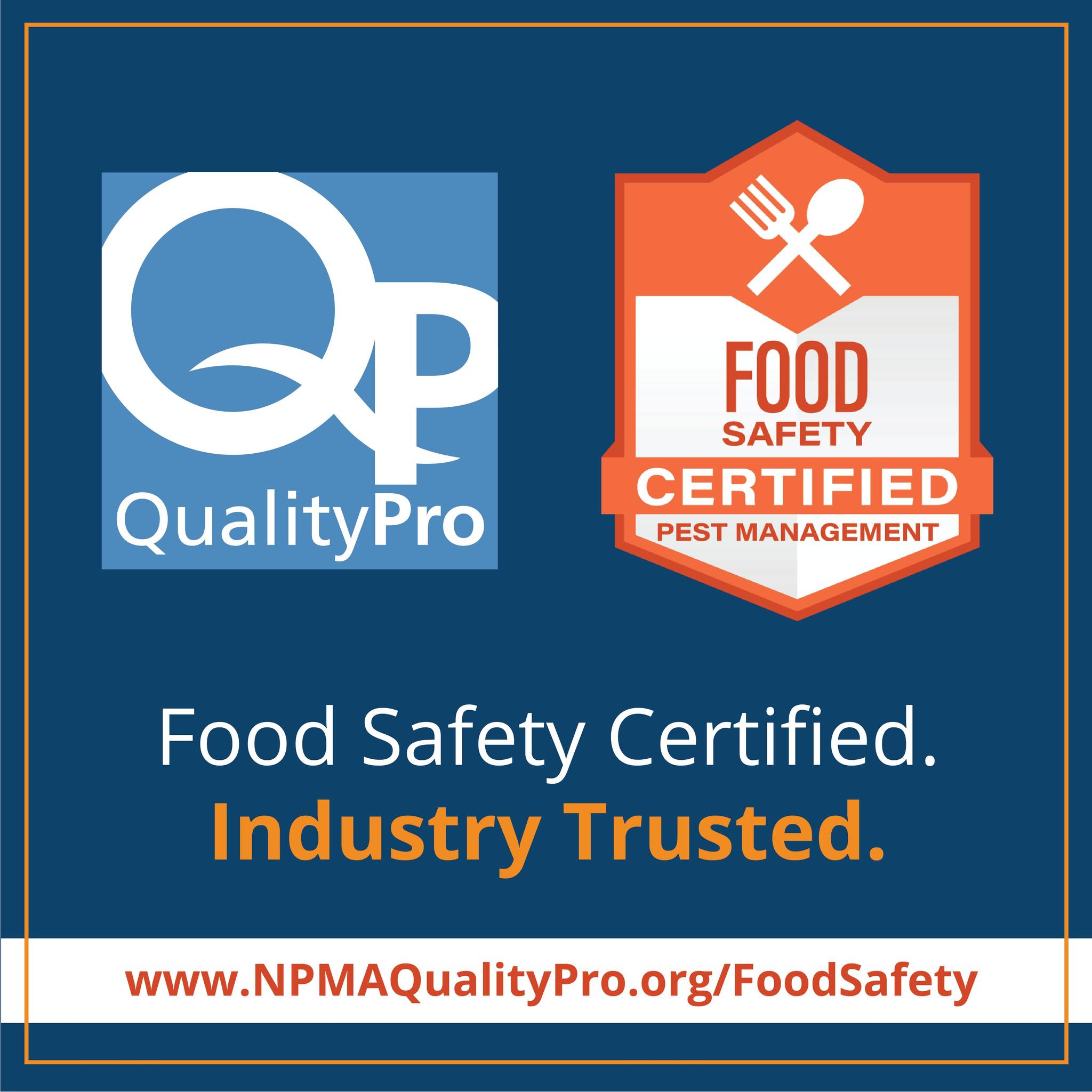 Food safety depends... - National Pest Management Association | Facebook