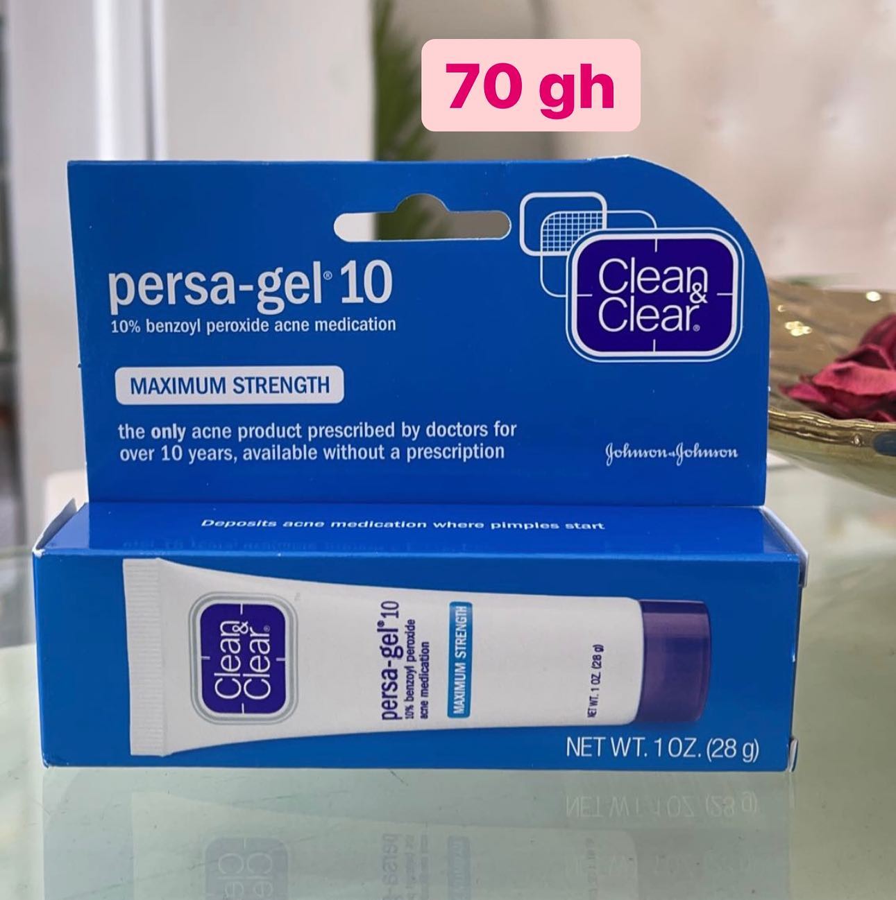 Persa-Gel 10 Acne Medication Clean & Clear Persa-Gel 10 Acne 