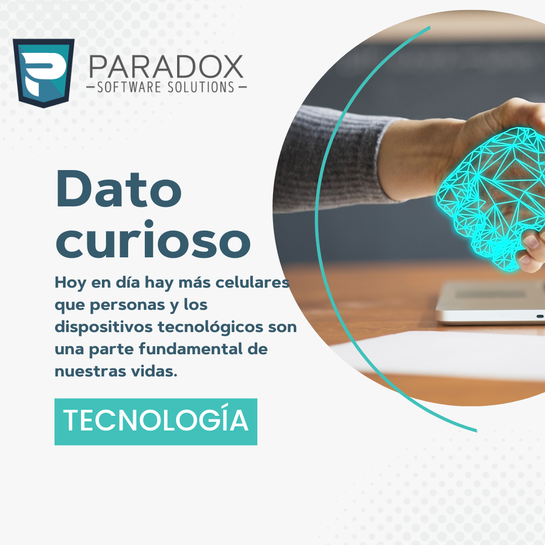 La tecnología es parte fundamental de... - Paradox Software