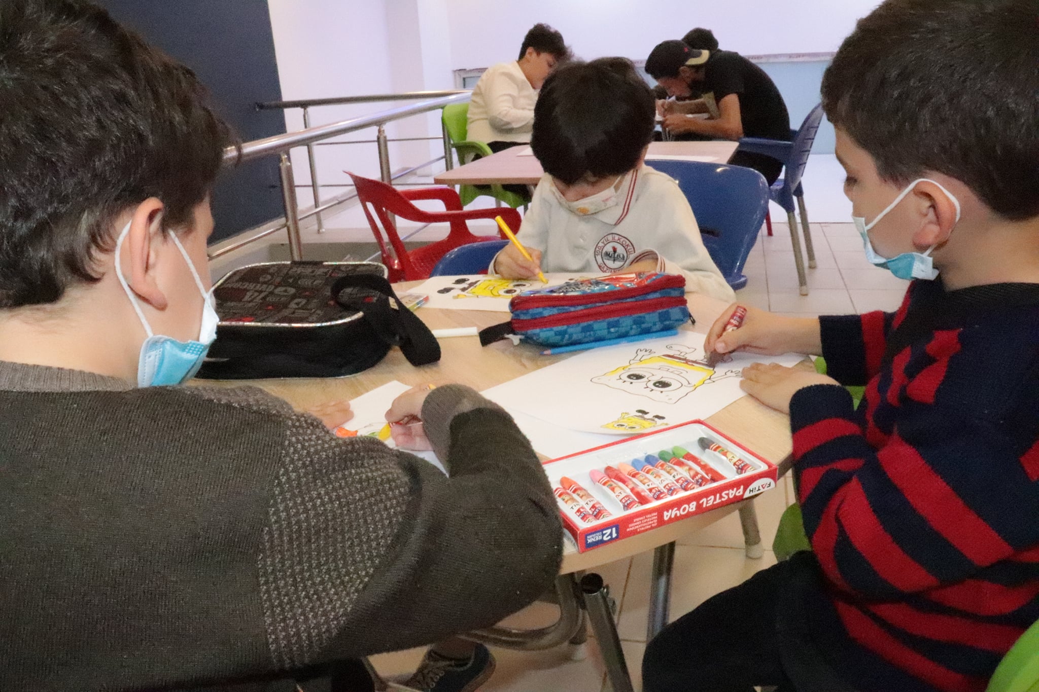 First Step Club نادي الخطوة الأولى