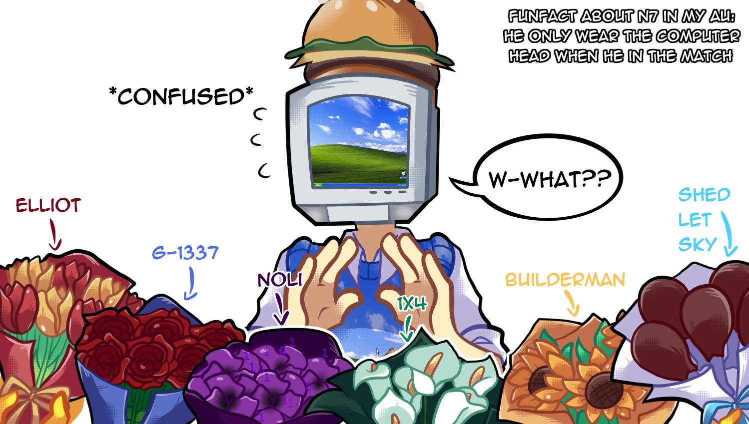 POV: When you a Multishipper (btw if you dont like it, pls scroll 