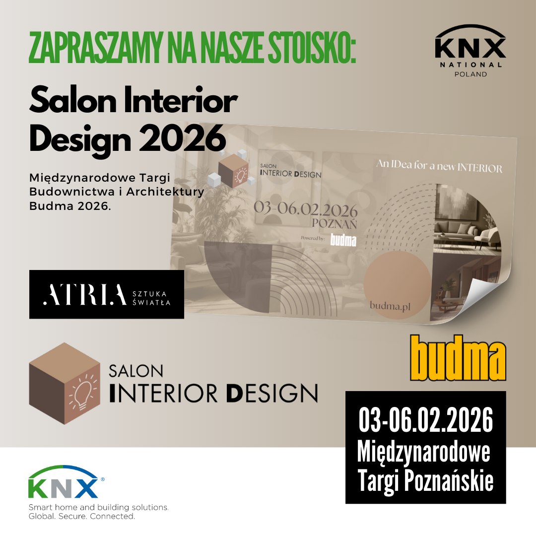 KNX - Design spotyka technologię: KNX Polska w Salonie Interior Design ...