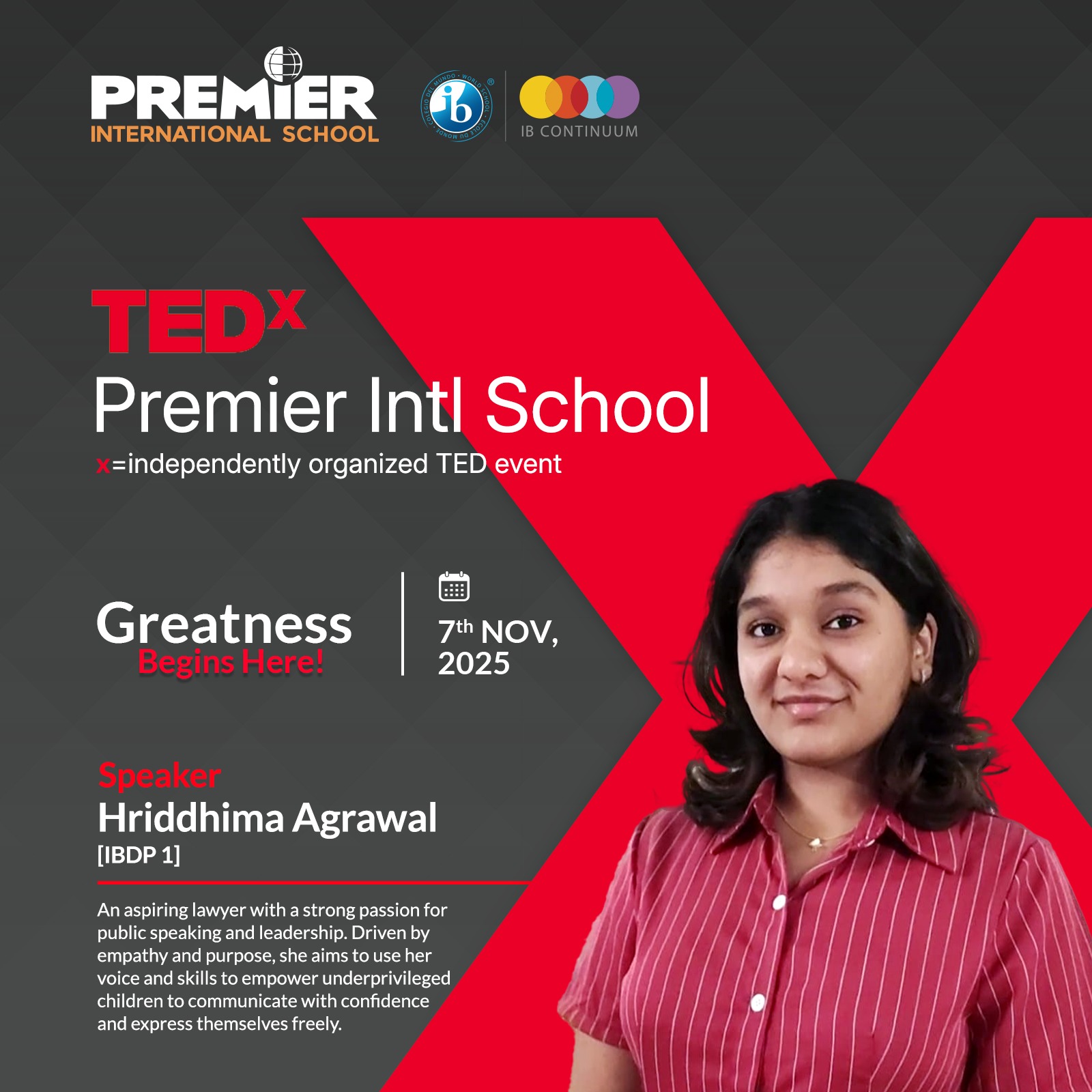 Premier... - Premier International IB Continuum School