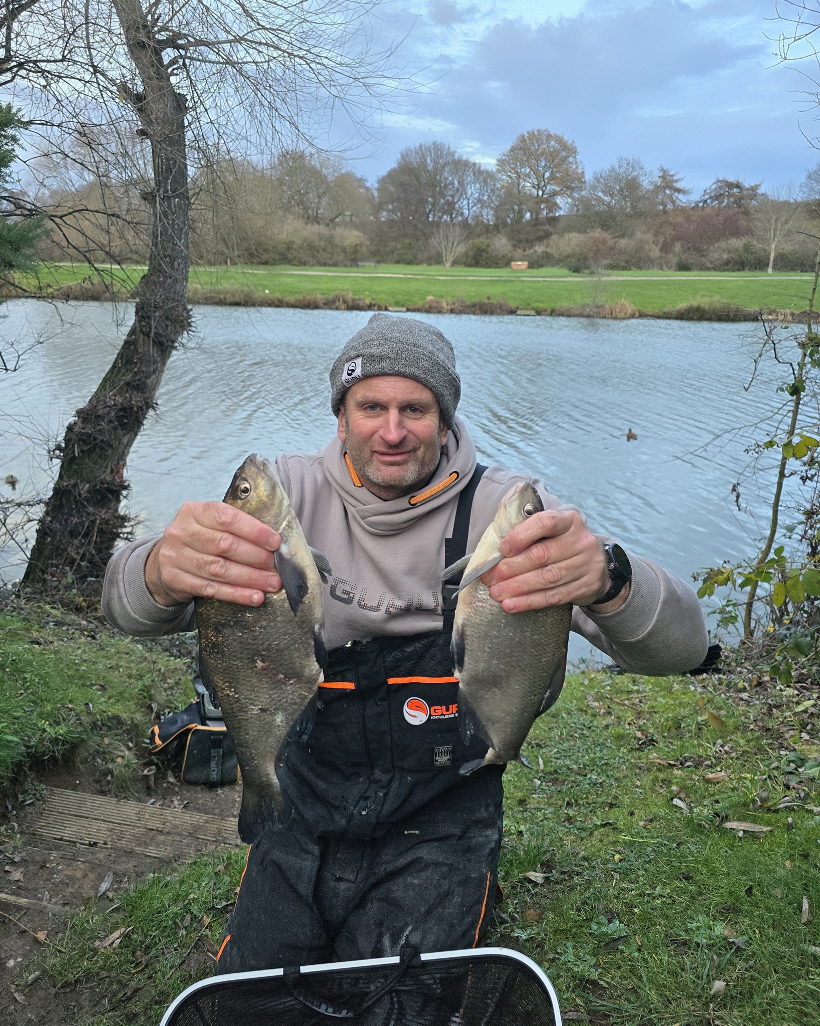 Steve Ringer Fishing