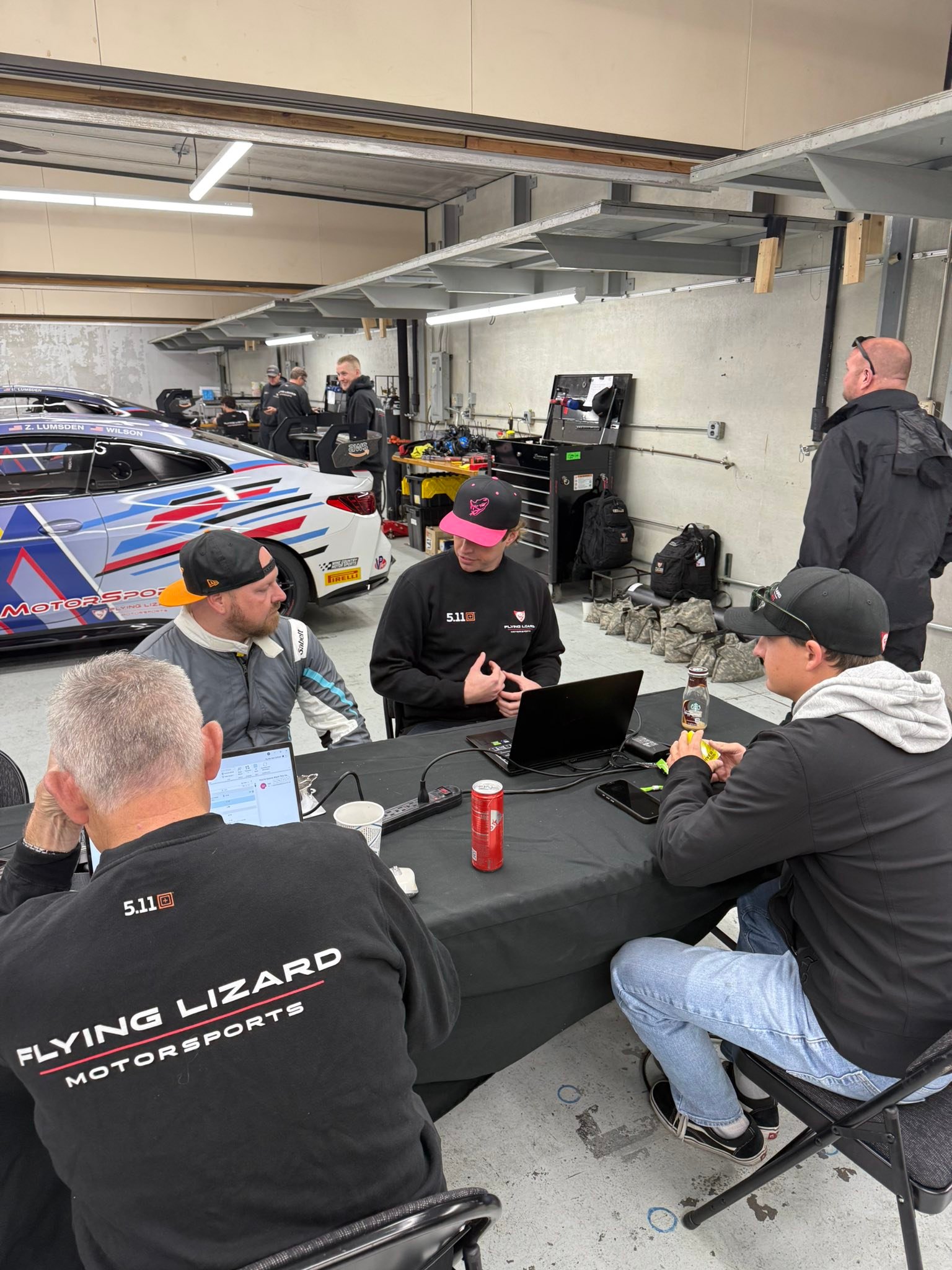 Flying Lizard Motorsports... - Flying Lizard Motorsports
