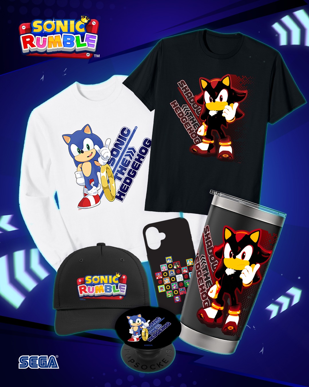 SEGA - Level-up your gaming with this Limited Edition Sonic the ...