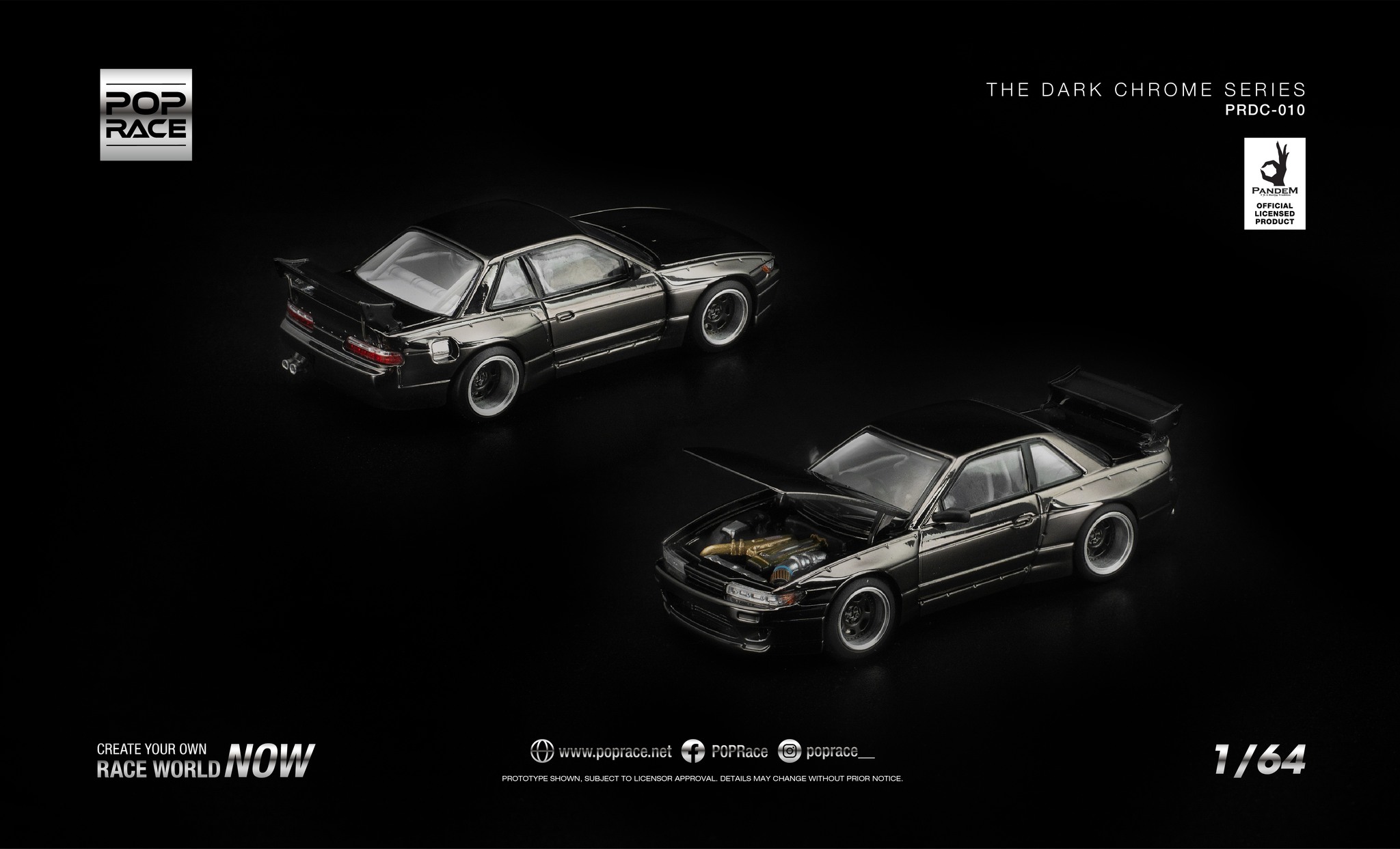 ⚠NEW RELEASE ANNOUNCEMENT⚠ The competition spec Pandem S13 is