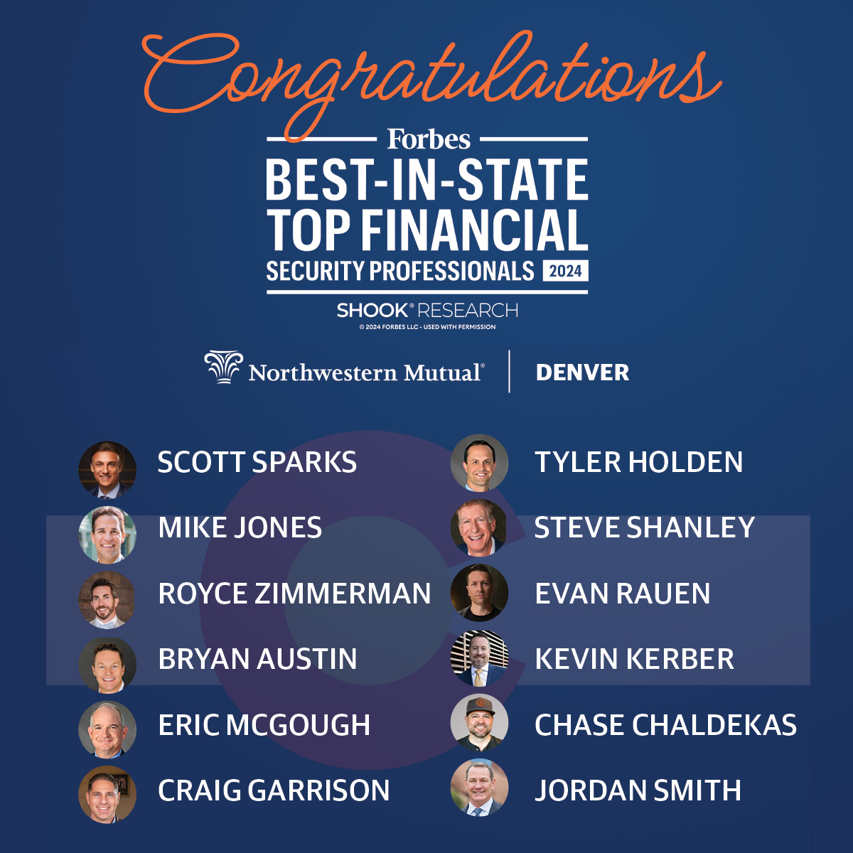Scott Theodore- Northwestern Mutual - Congratulations to our ...