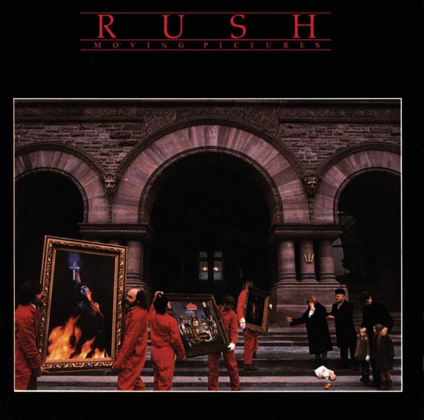 Released on this day in 1981, Rush - Moving Pictures. Where does