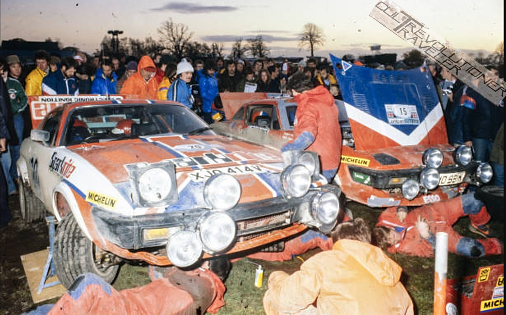 Cultrevolutioner - Year 1980 RAC Rally British Leyland team mechanics ...