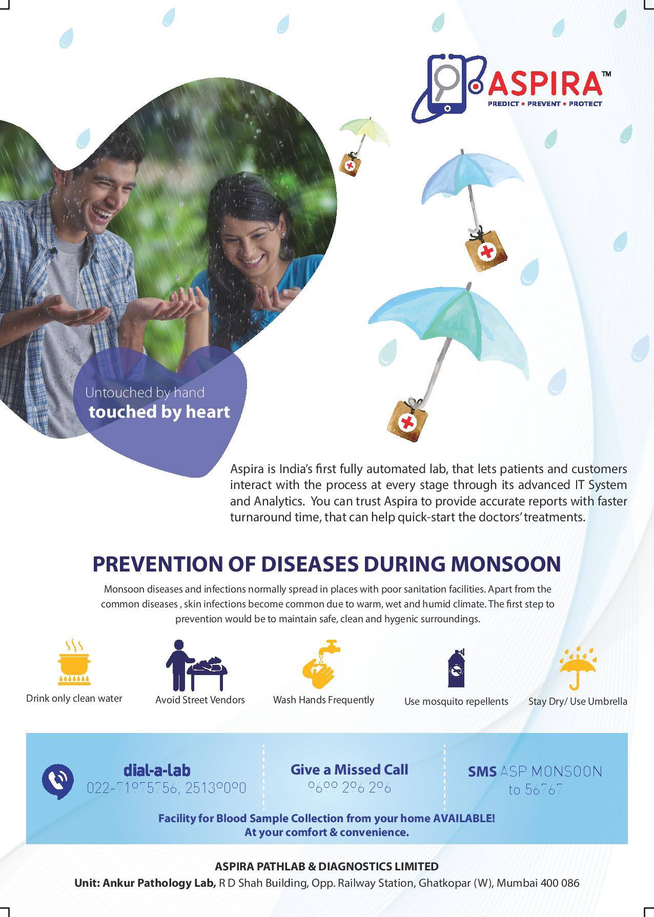 At Aspira, we care for... - Aspira Pathlab & Diagnostics Ltd