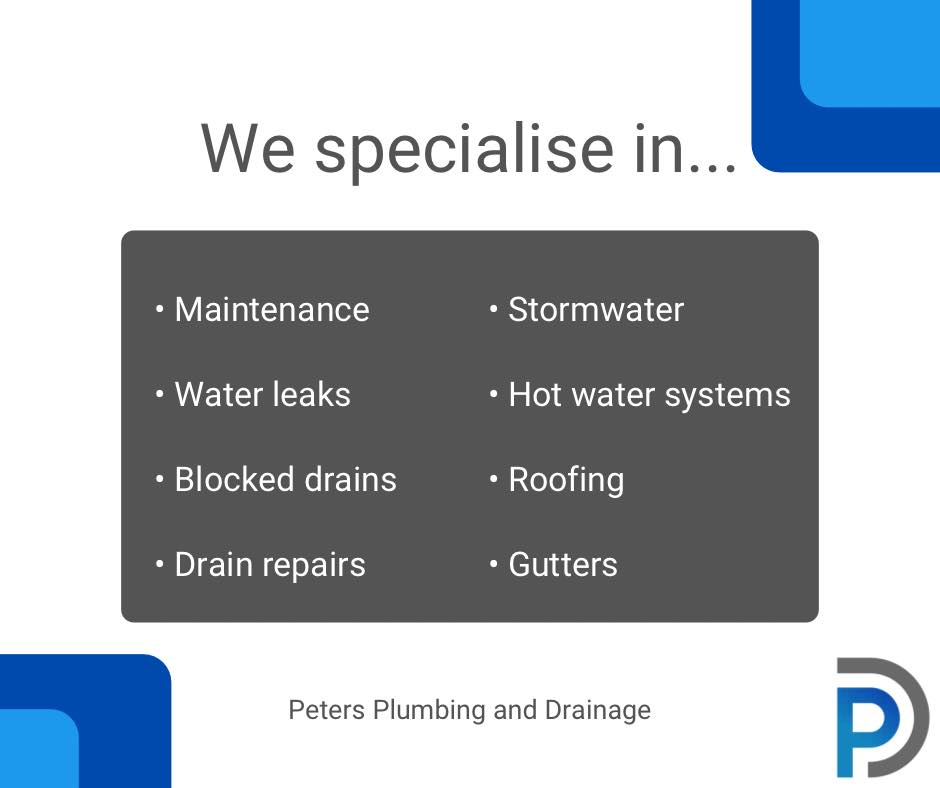 Peters Plumbing and Drainage | Townsville QLD