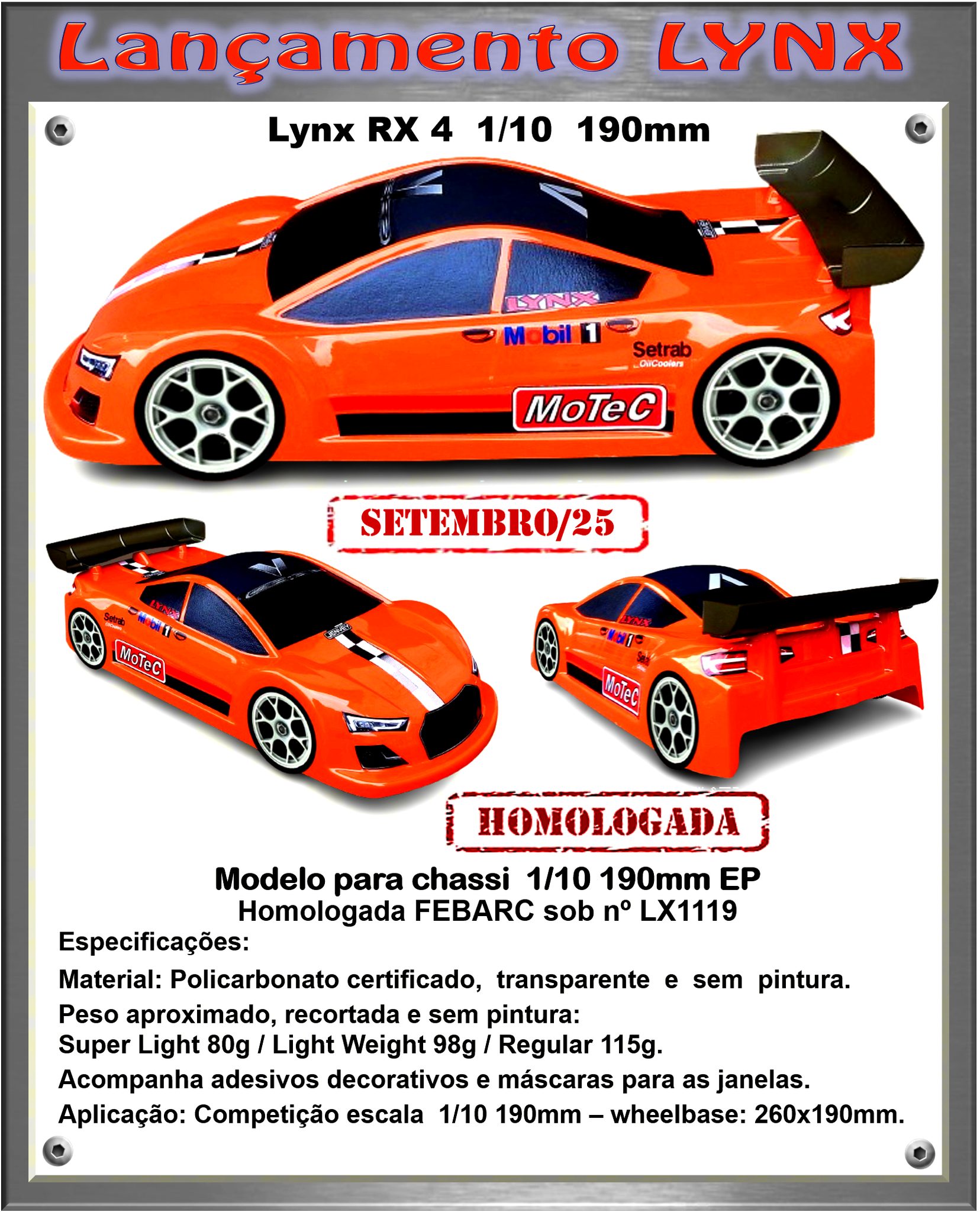 Lynx Hobby Performance