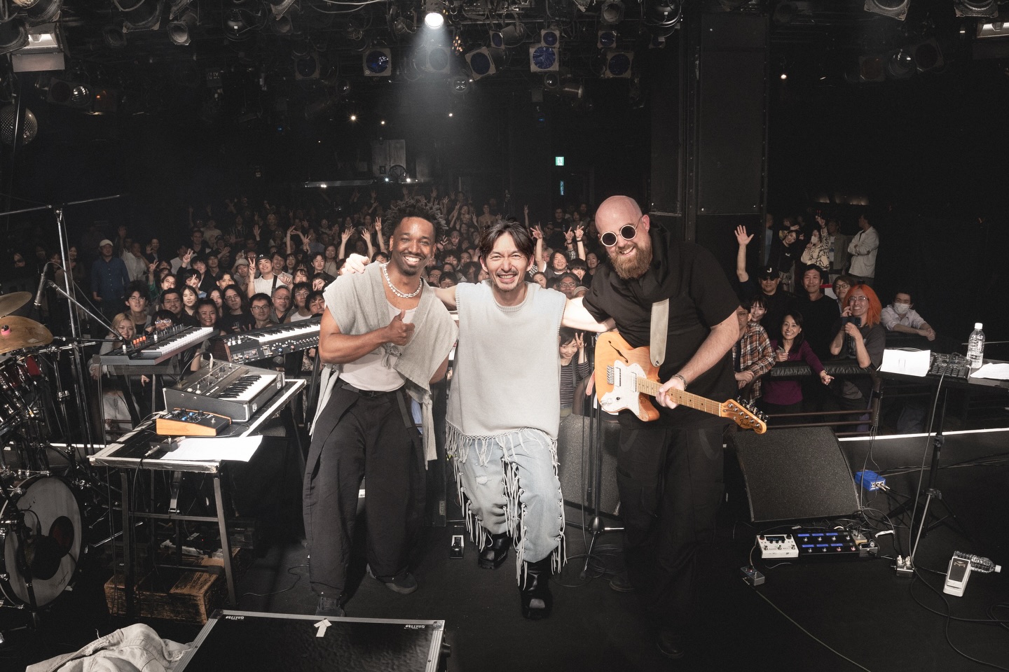 Thank you thank you thank you to everyone who came to the shows