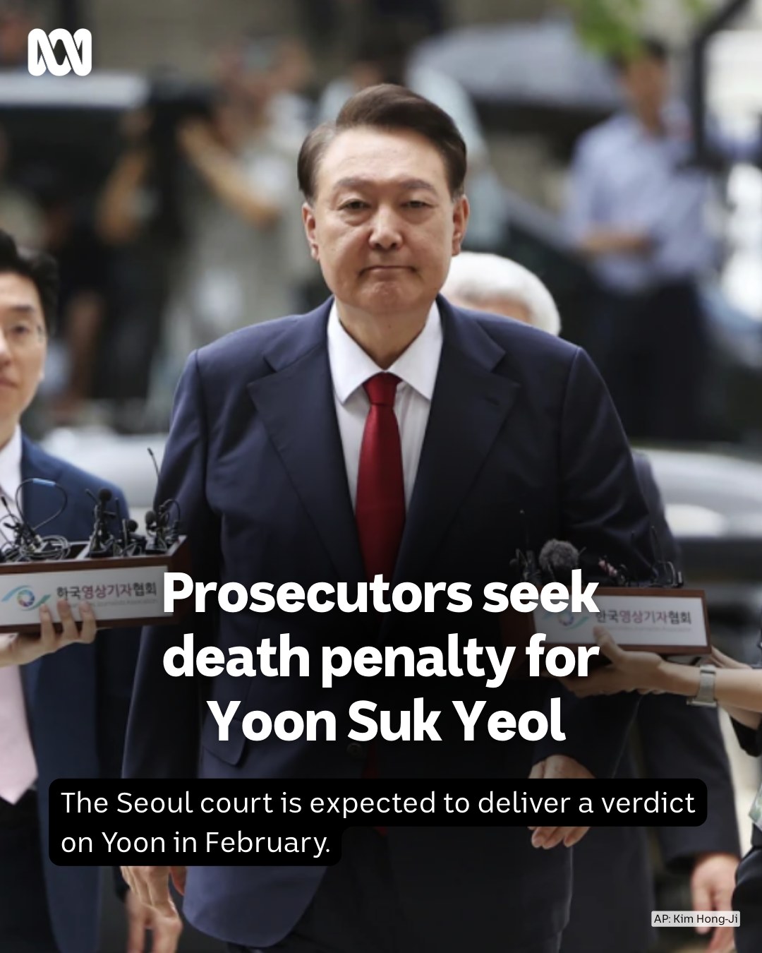 ABC - Prosecutors are seeking the death penalty for former South Korean ...
