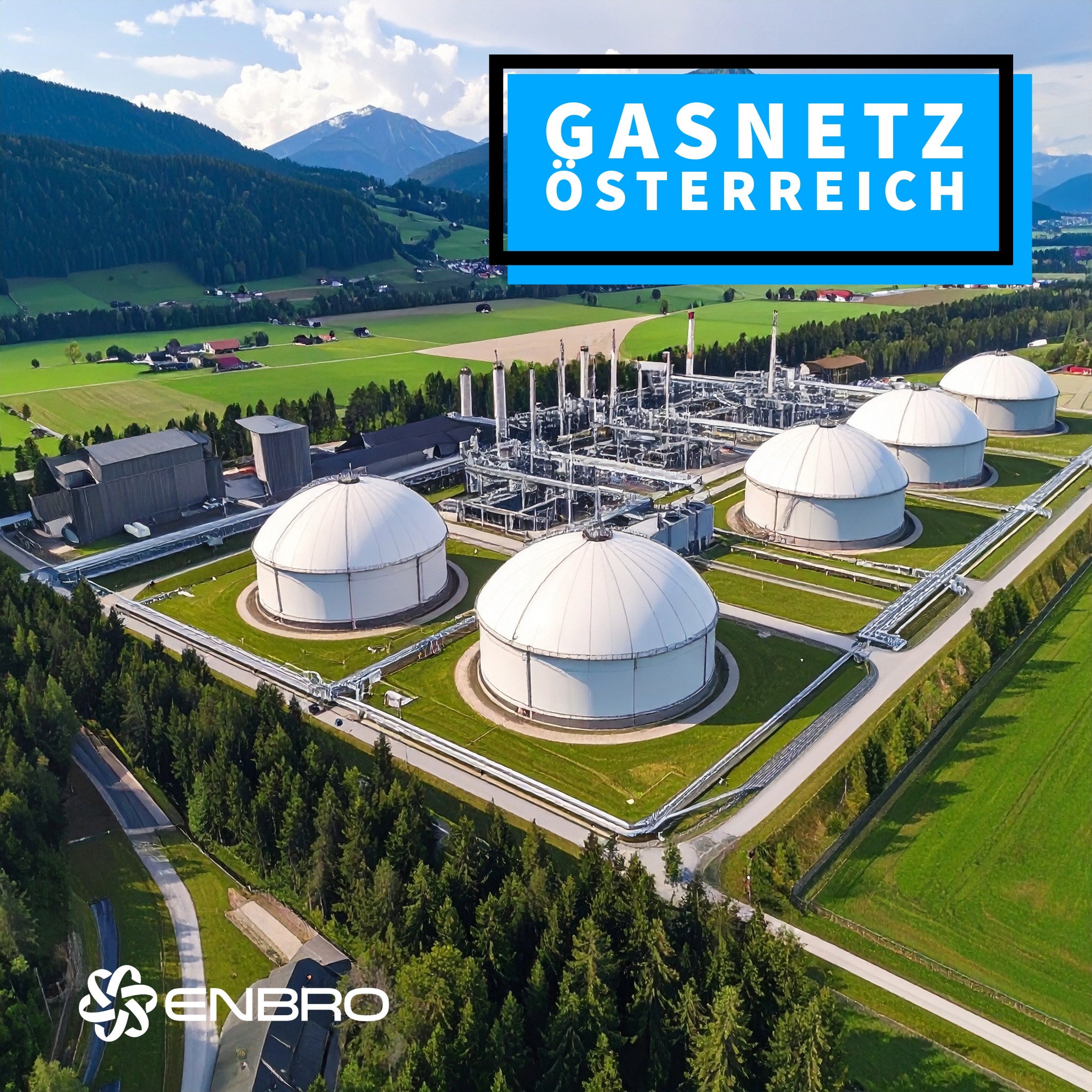 ENBRO - 🇦🇹 Wusstest du schon? Österreichs Gasspeicher sind echte ...