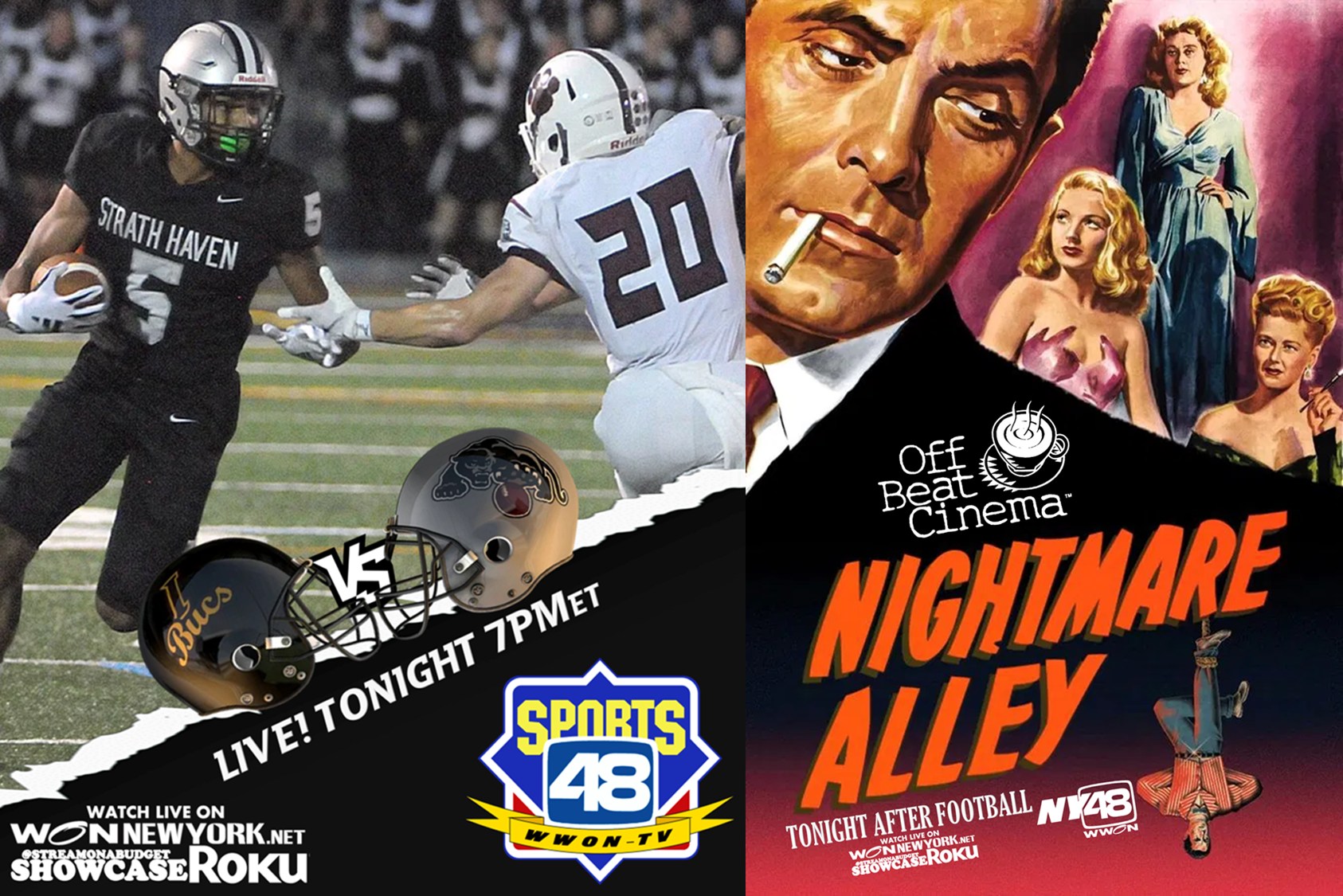 W.O.N Sports - A Special Edition NY 48's Friday Night 1 to... | Facebook