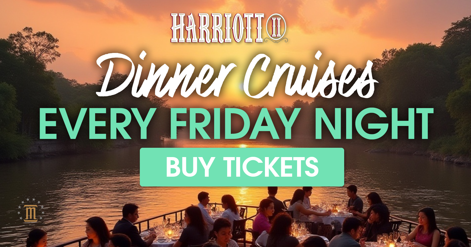 Harriott Ii Riverboat Tickets