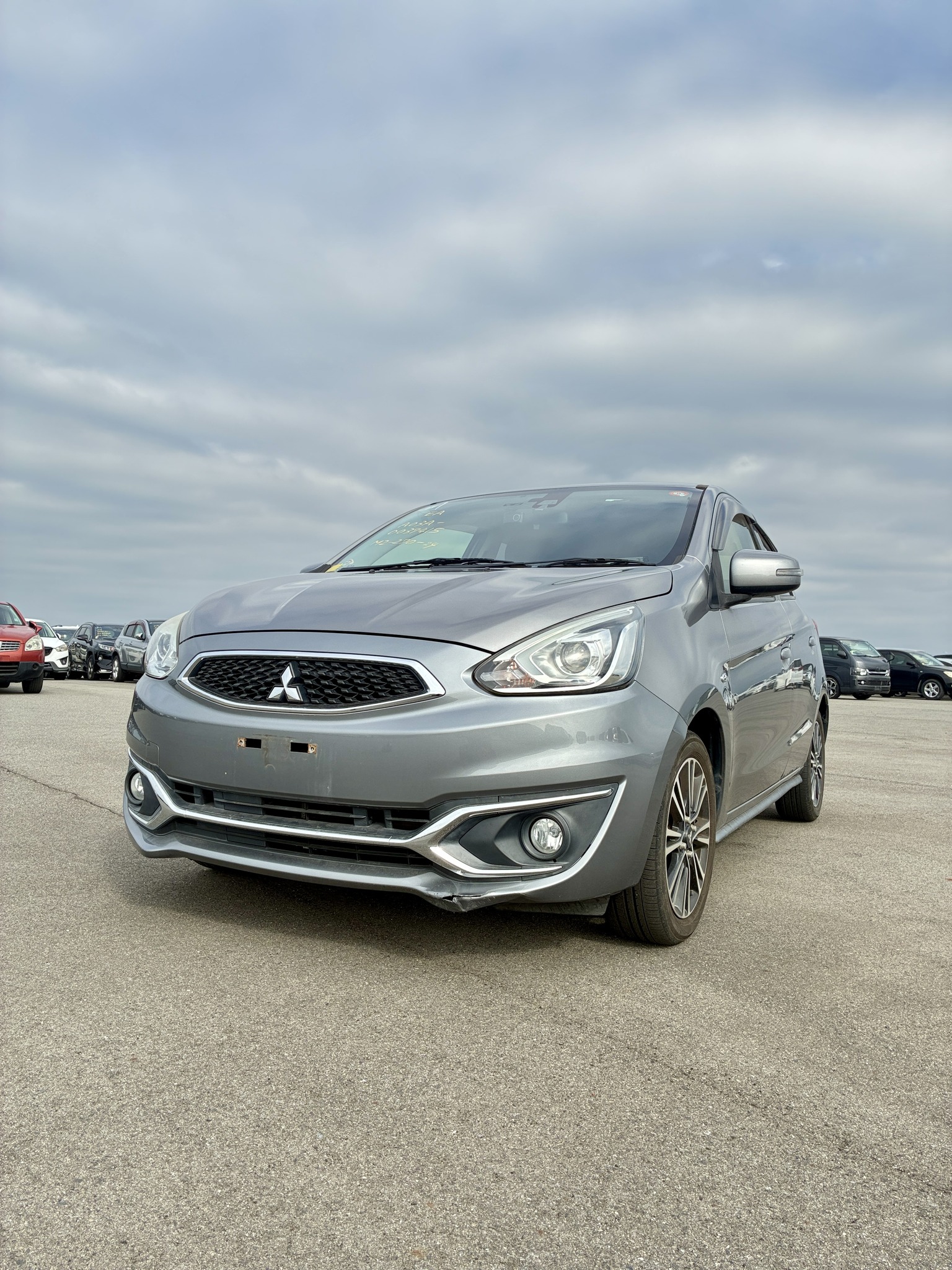 Details☟New Stock 【MITSUBISHI MIRAGE 2016】 Low Mileage 👍 Car