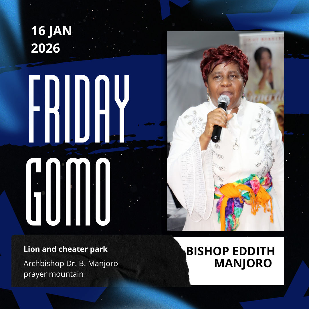 Bishop Eddith Manjoro