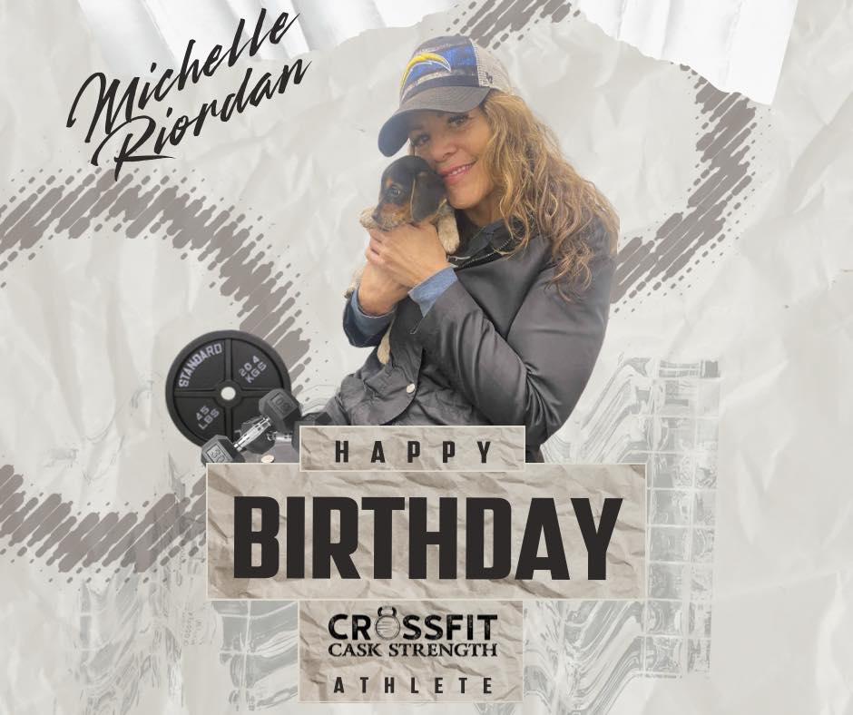 CrossFit - Happy Birthday Michelle Riordan! She’s one of our early ...