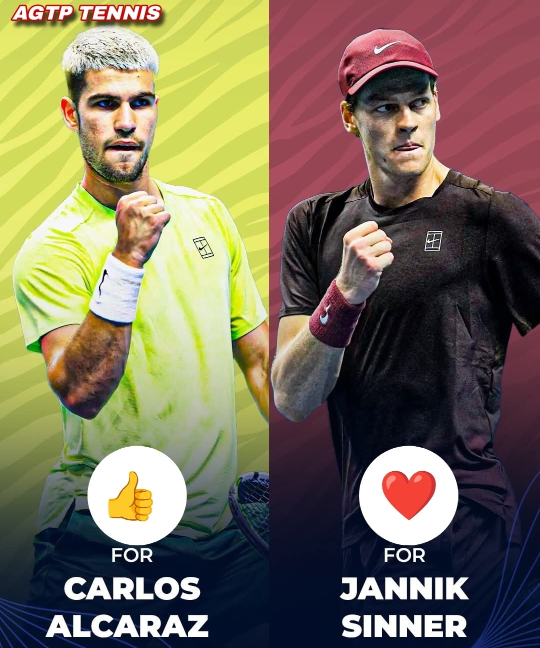 AGTP Tennis - Who is your favourite to win the 2026... | Facebook
