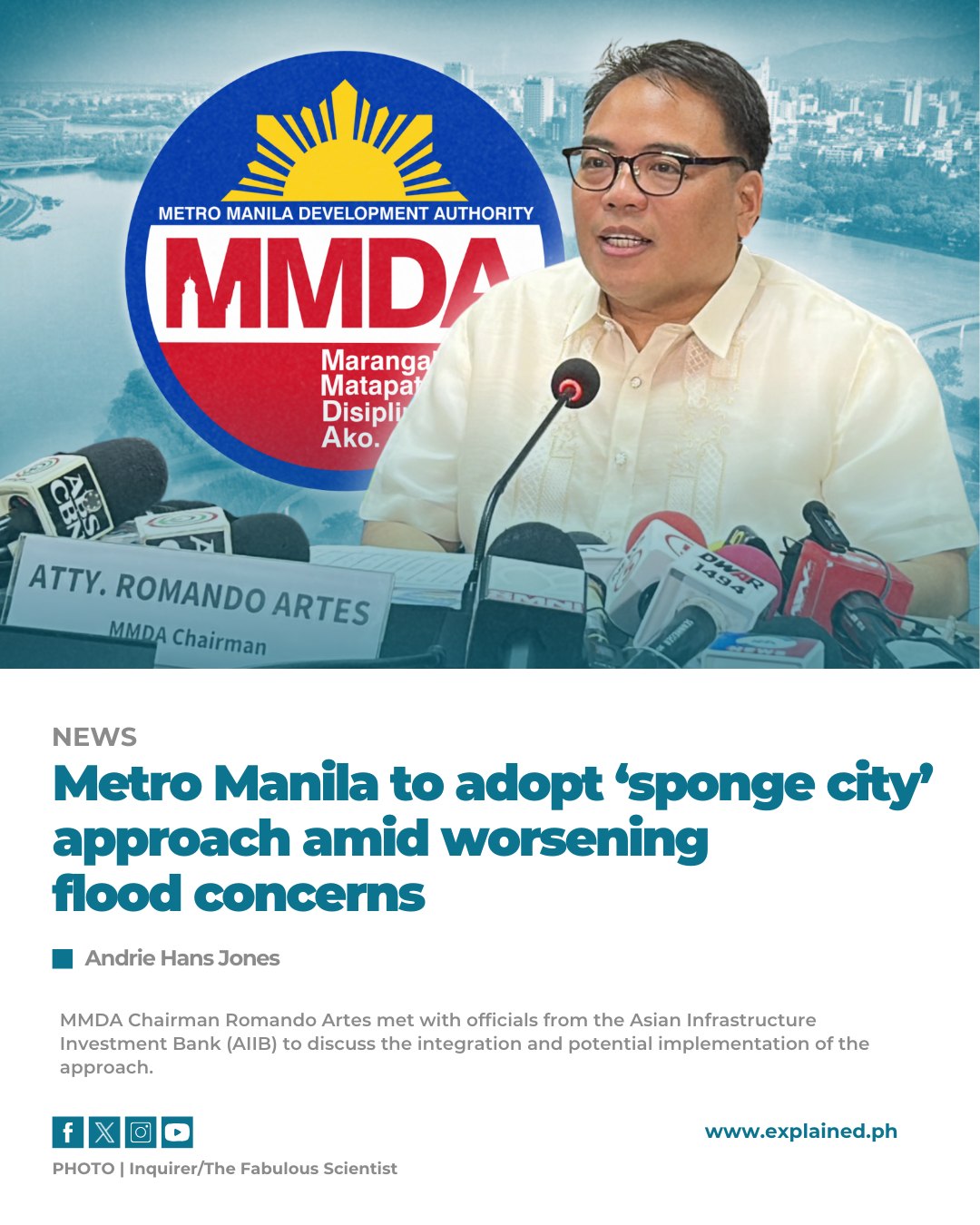 Explained PH - Metropolitan Manila Development Authority... | Facebook