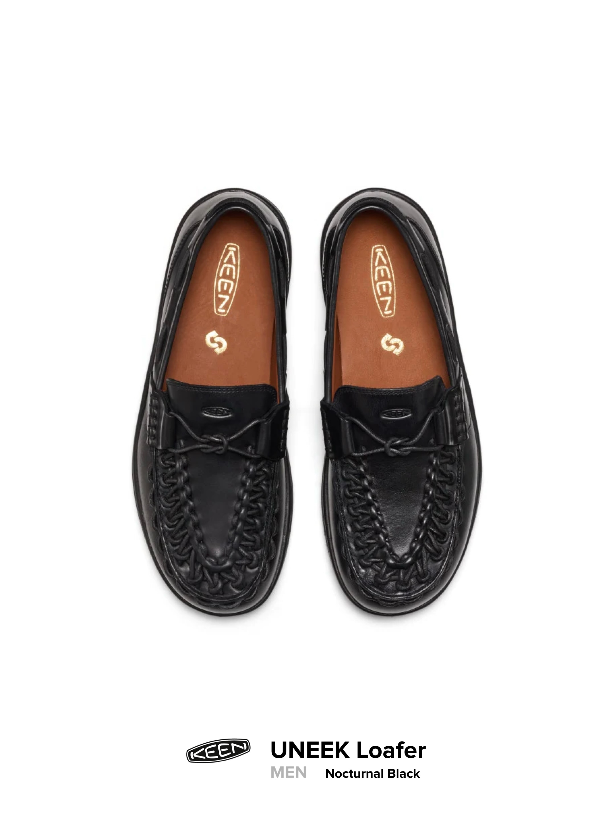 KEEN UNEEK Loafer ⚫️⚪️ The original two-cord sneaker is now a
