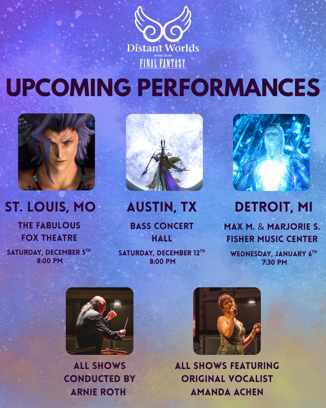 Distant Worlds: music from FINAL FANTASY (@ffdistantworlds) • Facebook