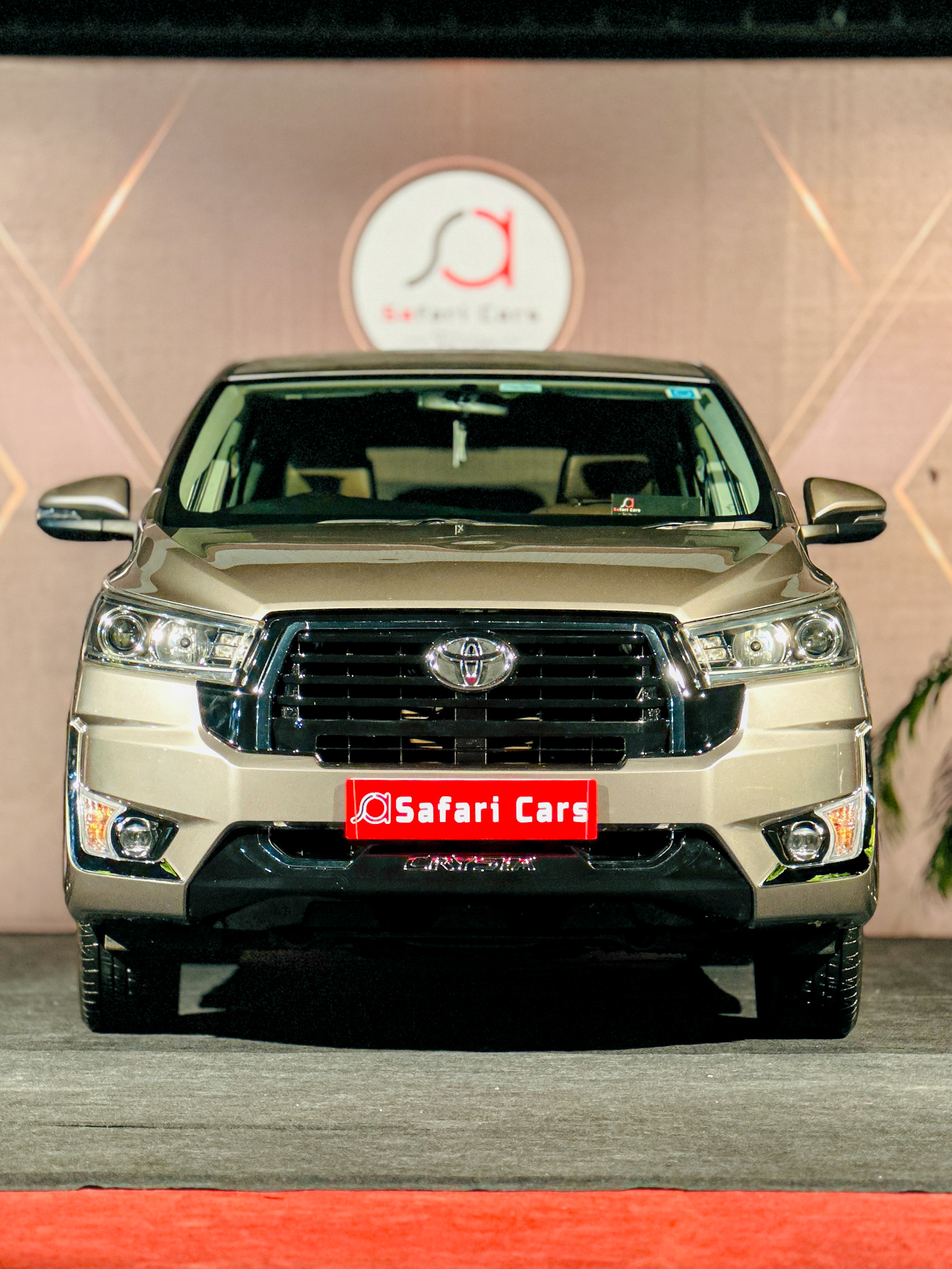 Congratulations on your new Innova Crysta & Thank you for choosing