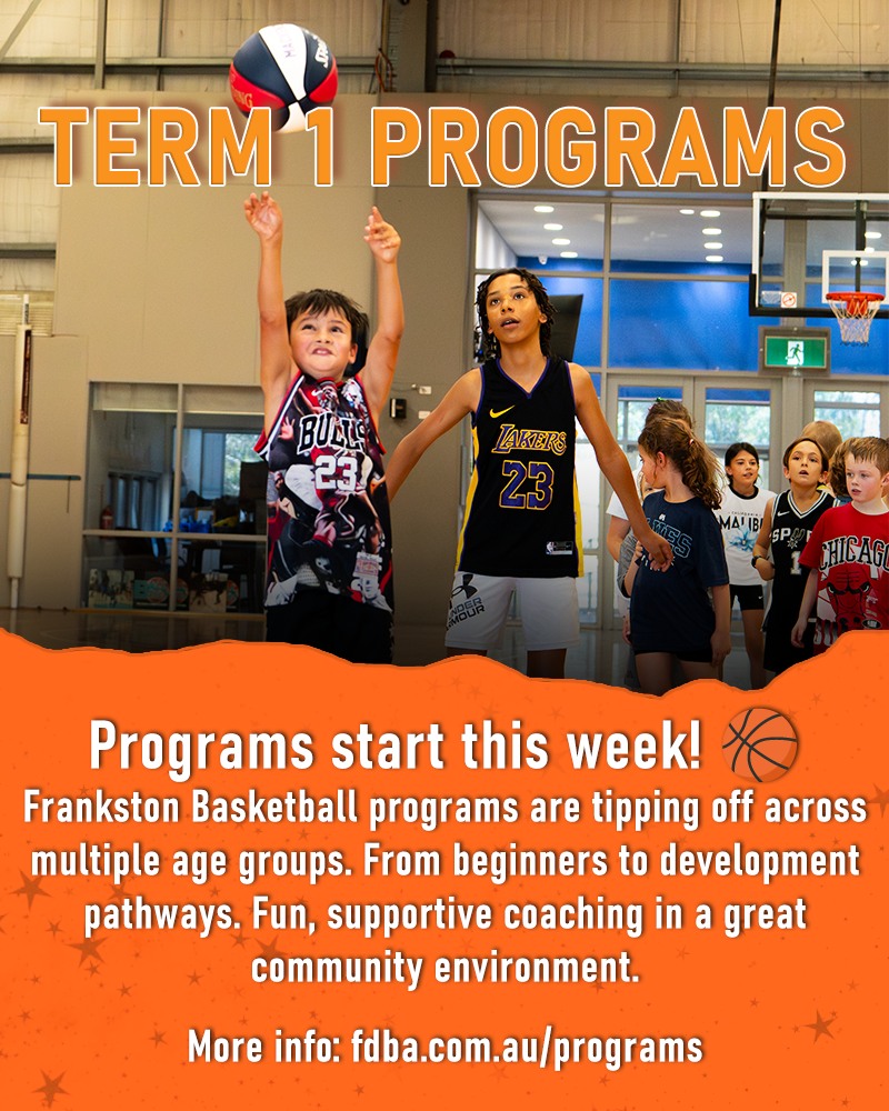 Frankston Basketball - FDBA | Seaford VIC