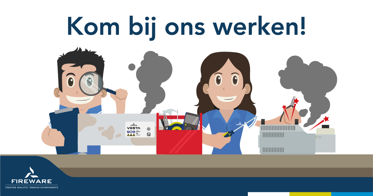 FireWare - Techniek in je vingers en zin in werk dat ertoe doet? Dan ...