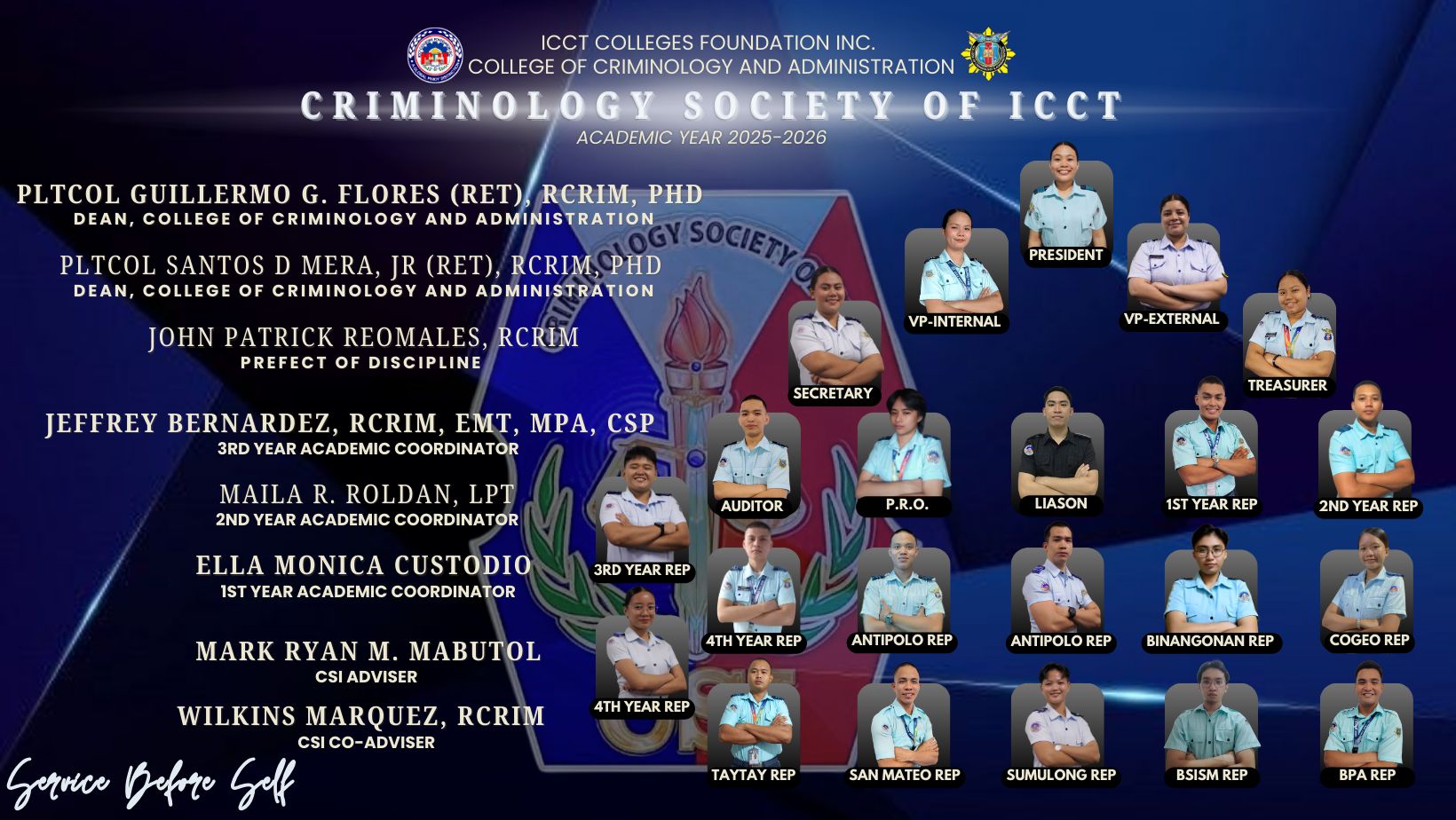 Criminology - 𝐂𝐎𝐋𝐋𝐄𝐆𝐄 𝐎𝐅 𝐂𝐑𝐈𝐌𝐈𝐍𝐎𝐋𝐎𝐆𝐘 𝐀𝐍𝐃 𝐀𝐃𝐌𝐈𝐍𝐈𝐒𝐓𝐑𝐀𝐓𝐈𝐎𝐍 𝐀𝐜𝐚𝐝𝐞𝐦𝐢𝐜 𝐘𝐞𝐚𝐫 ...