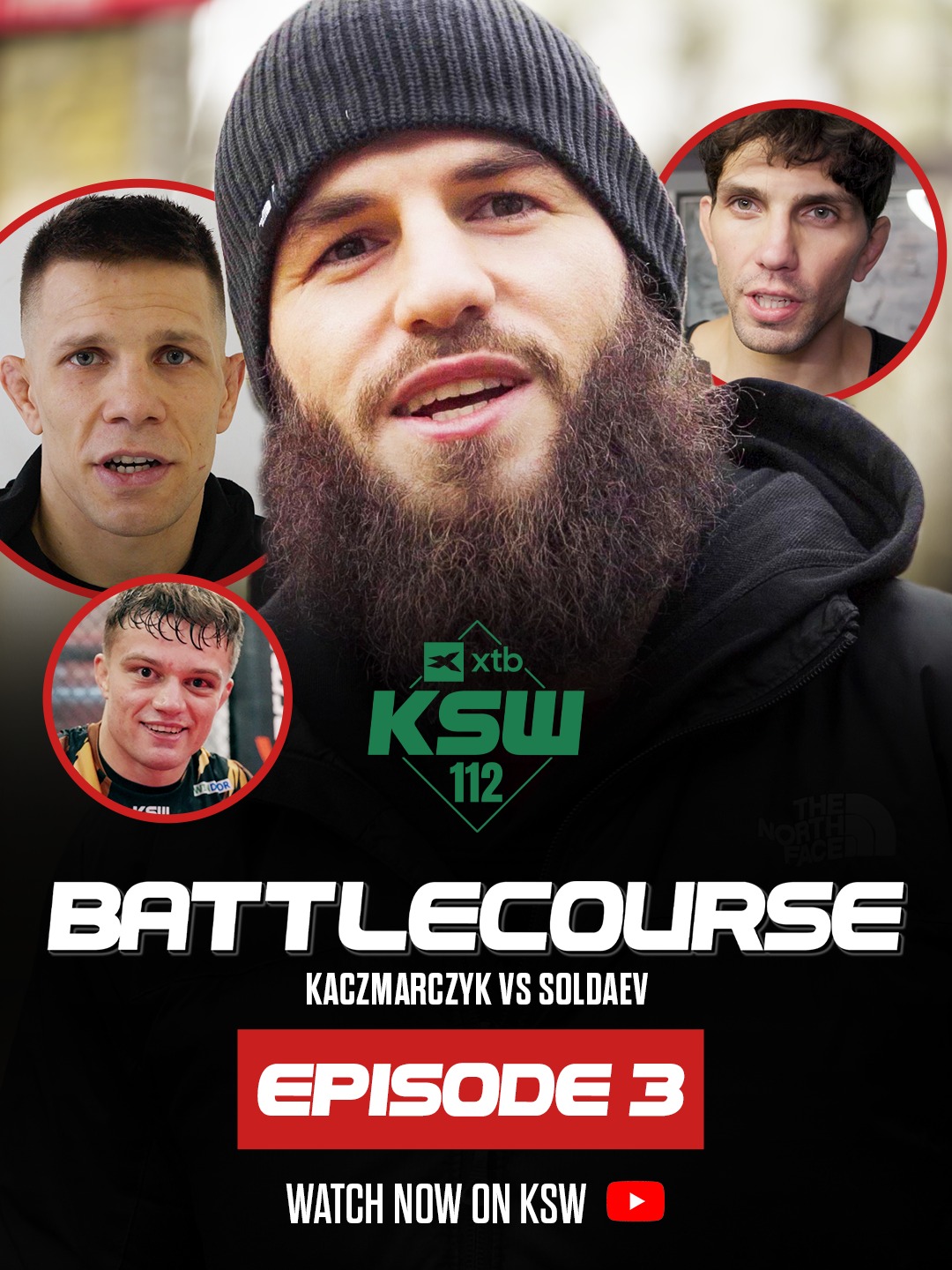 KSW - KSW added a new photo — with Marcin Wójcik and...