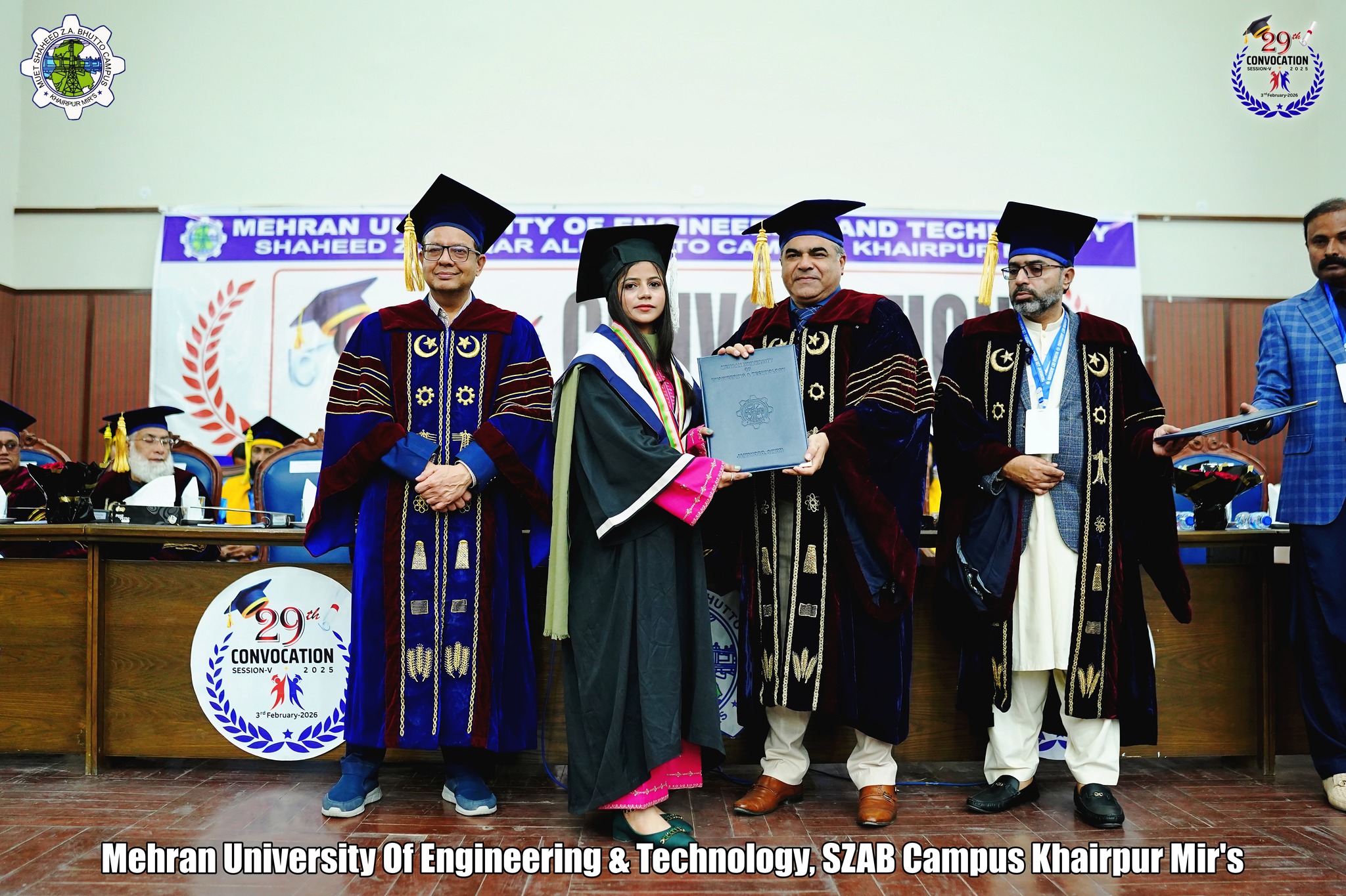 Public Relations, MUET, SZAB Campus Khairpur Mir's