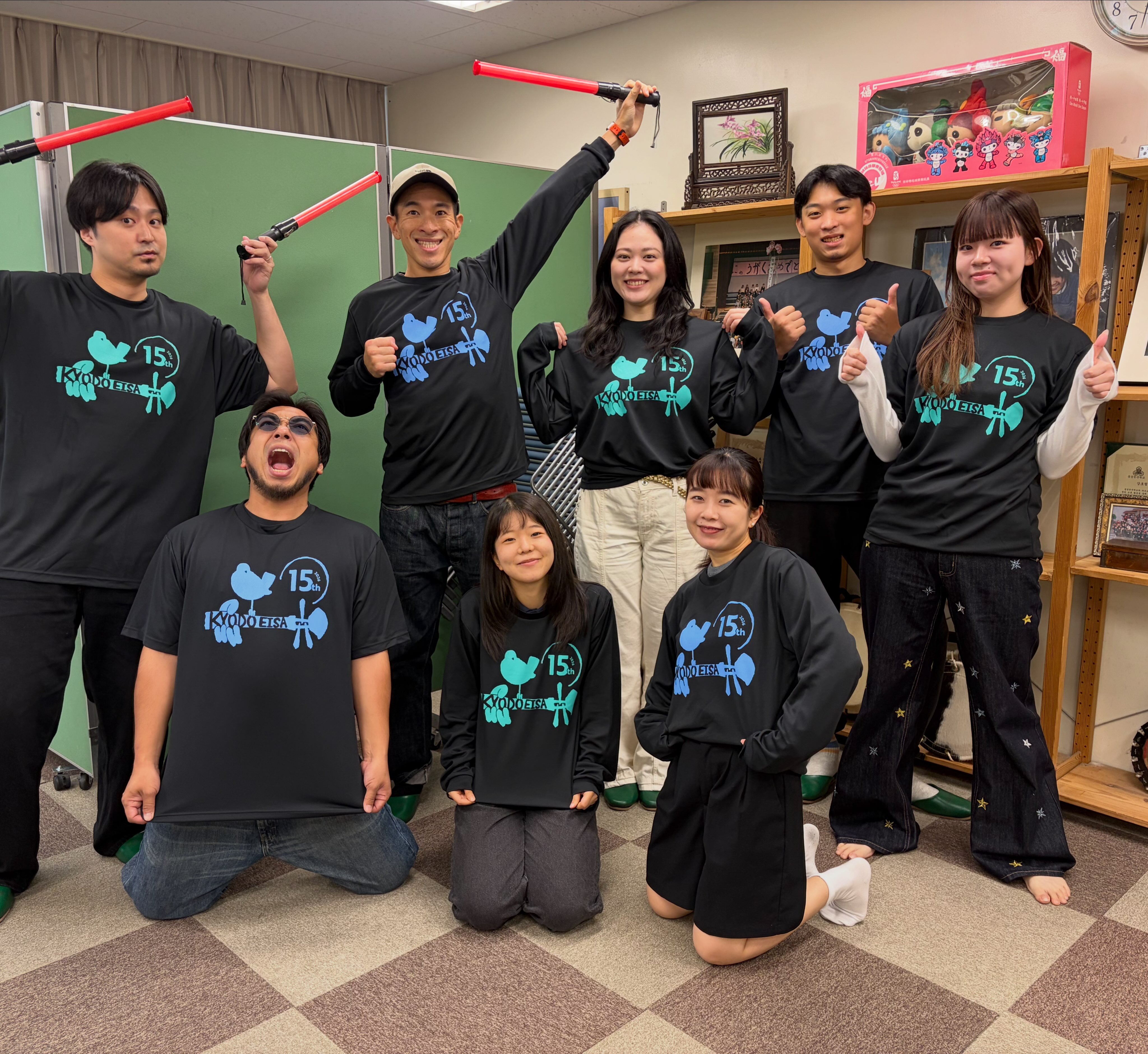 みなさま おはようございます！ 本日 『第15回 経堂エイサーまつり