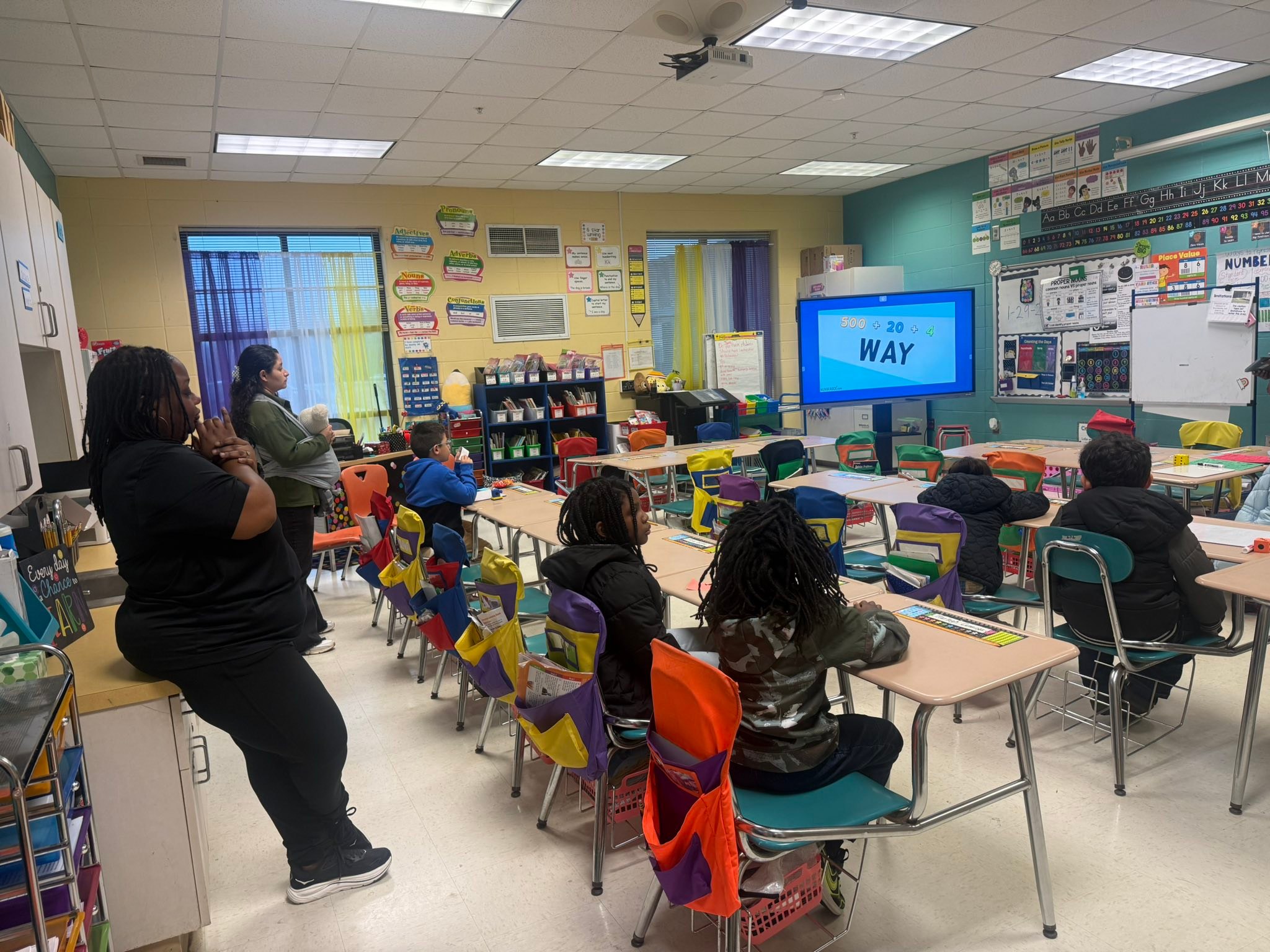 K–2 Reading & Math Night was a... - Hunt Elementary School | Facebook