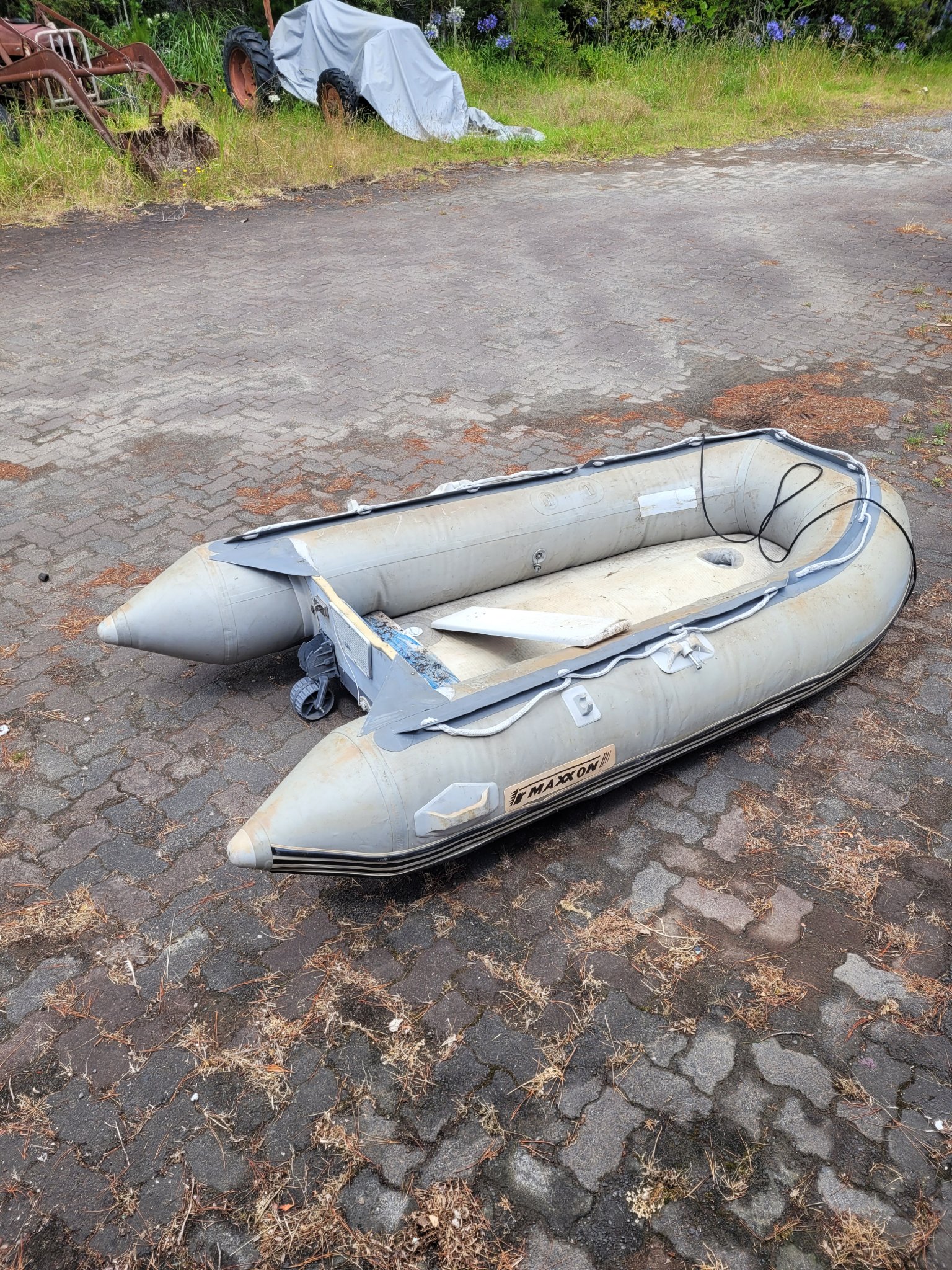 Maxxon Inflatable Dinghy - Kayaks - Silverdale, New Zealand | Facebook ...