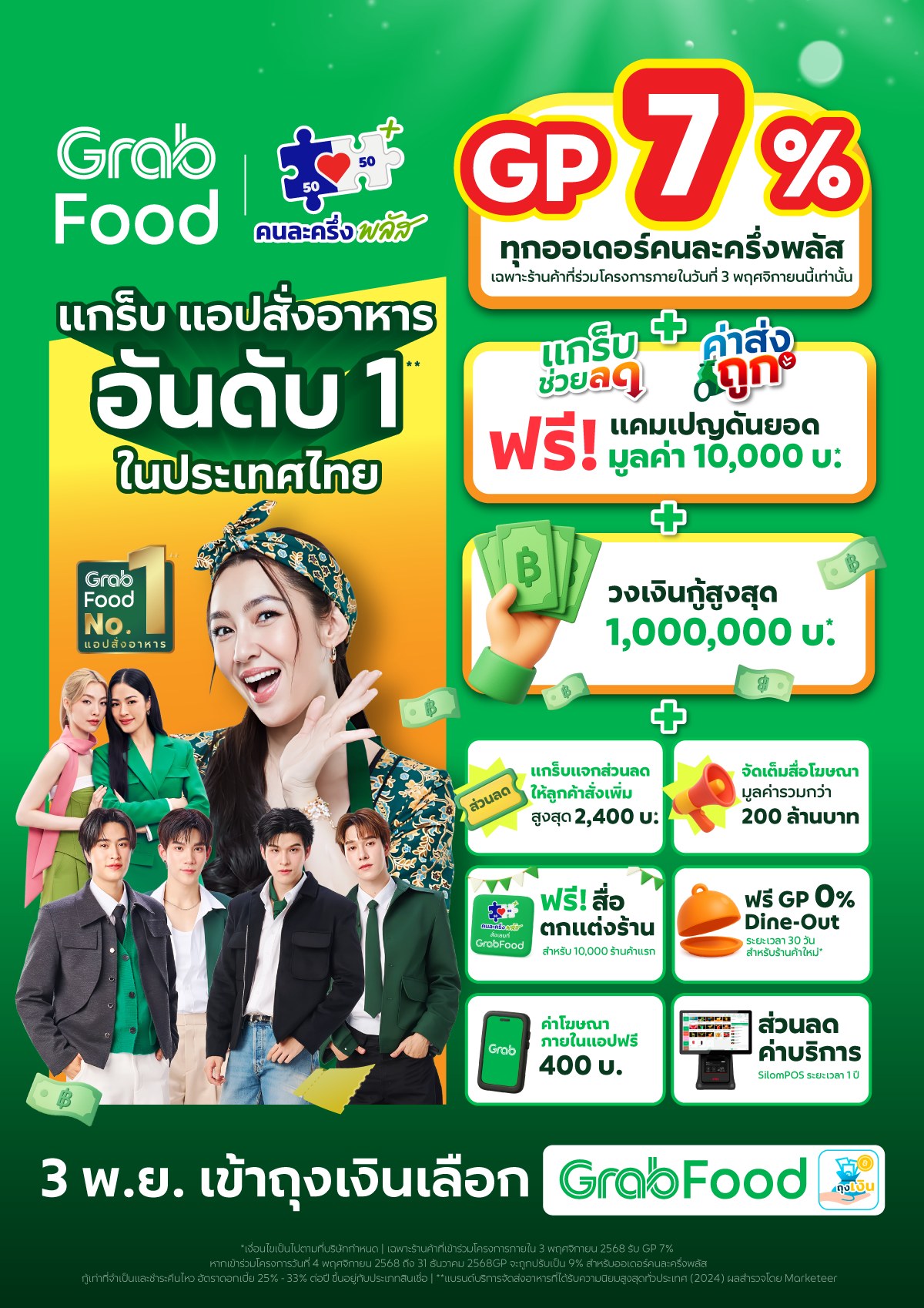 ศูนย์แกร็บย่อย สาขาชลบุรี - Mini Grab Center Chonburi