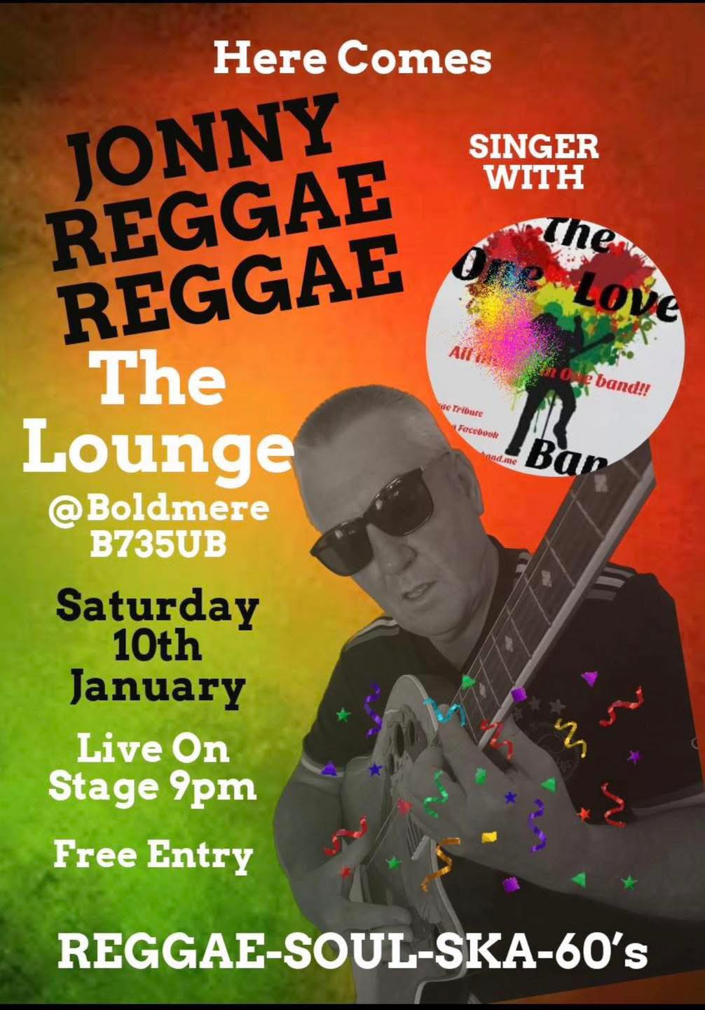 Johnny Reggae Reggae
