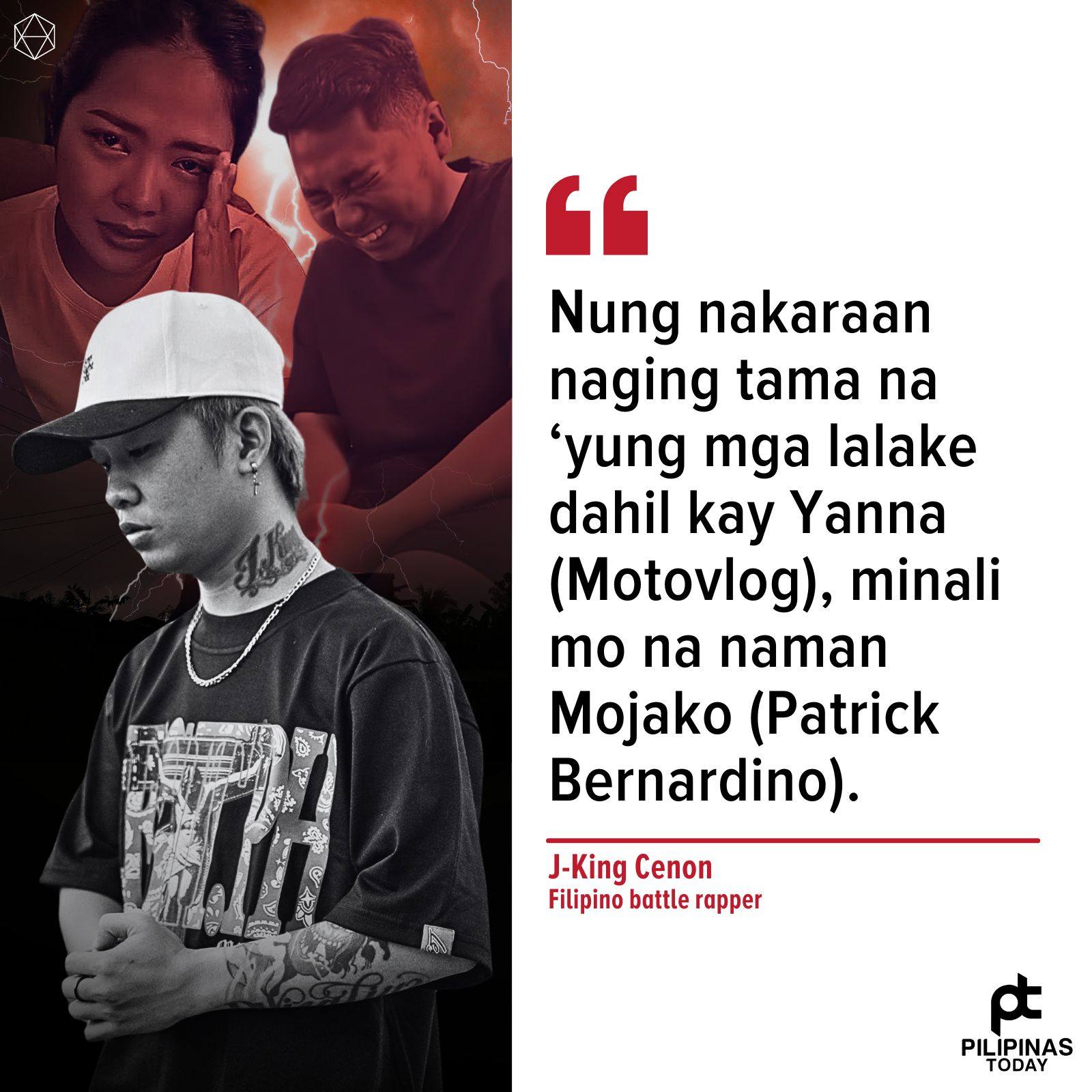 Pilipinas - Nagpahayag ng pagkadismaya ang Filipino battle rapper na si ...