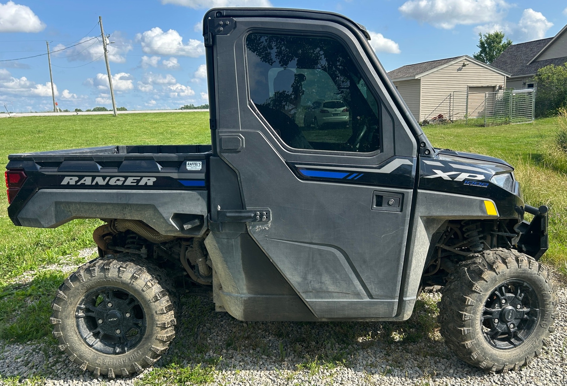 Online auction for hay and landscape equipment, vehicles and camper