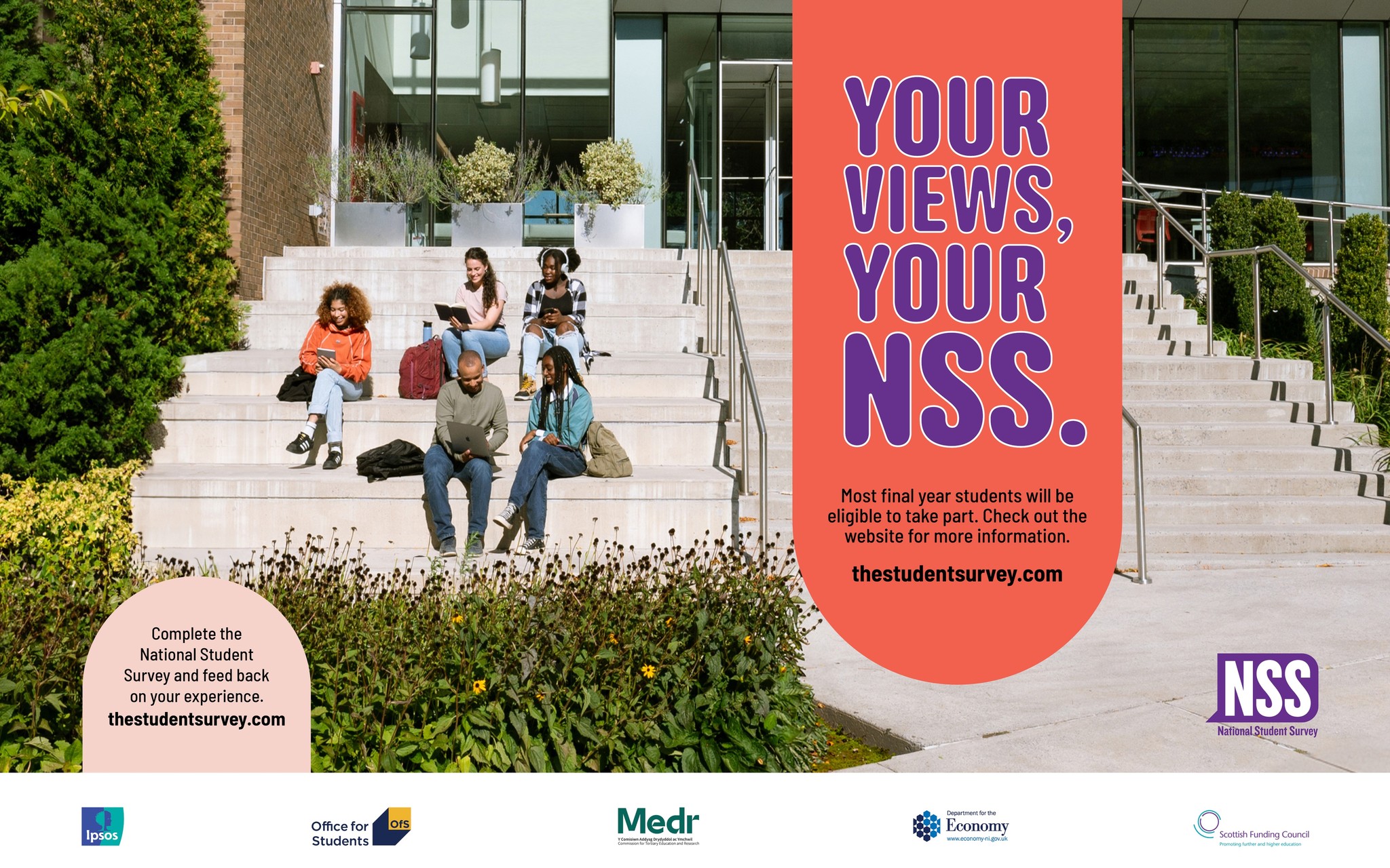 UCNL - Final year students - The National Student Survey (NSS) is now ...
