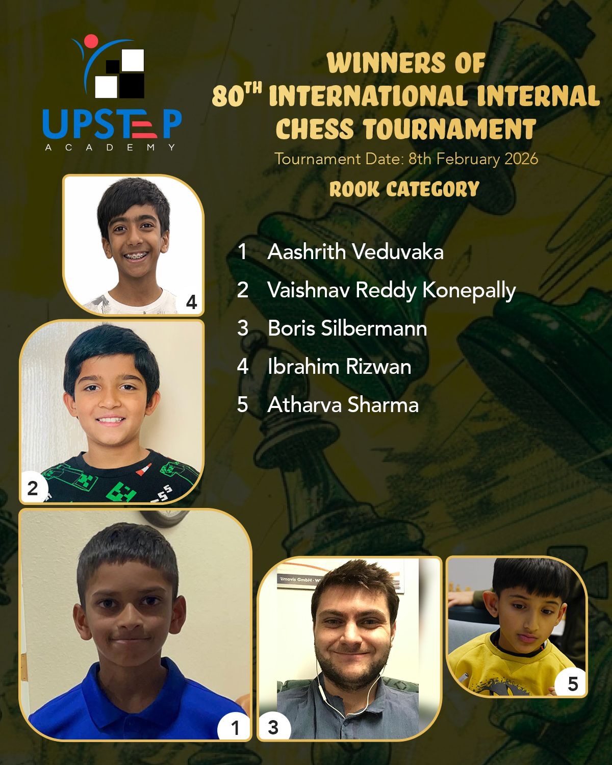 Upstep Academy - Congratulations to the winners of the... | Facebook