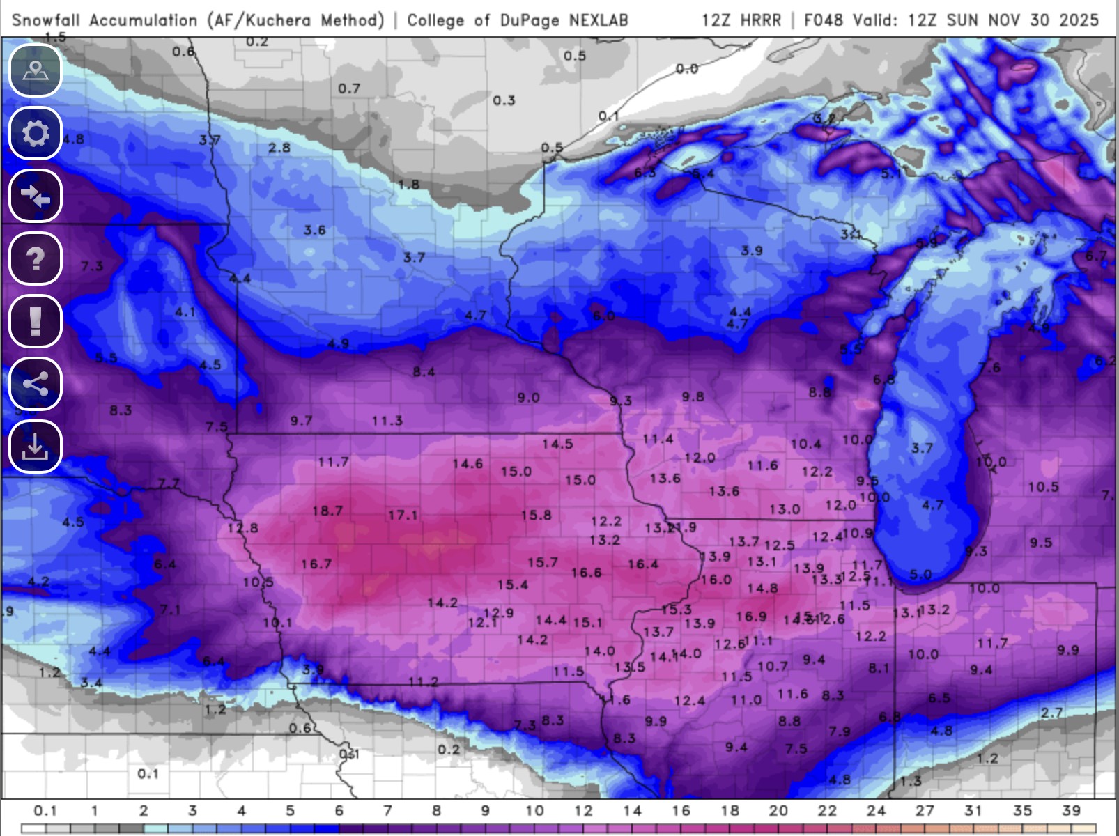 The Chris - Latest computer model from this morning (Nov. 28th AM ...