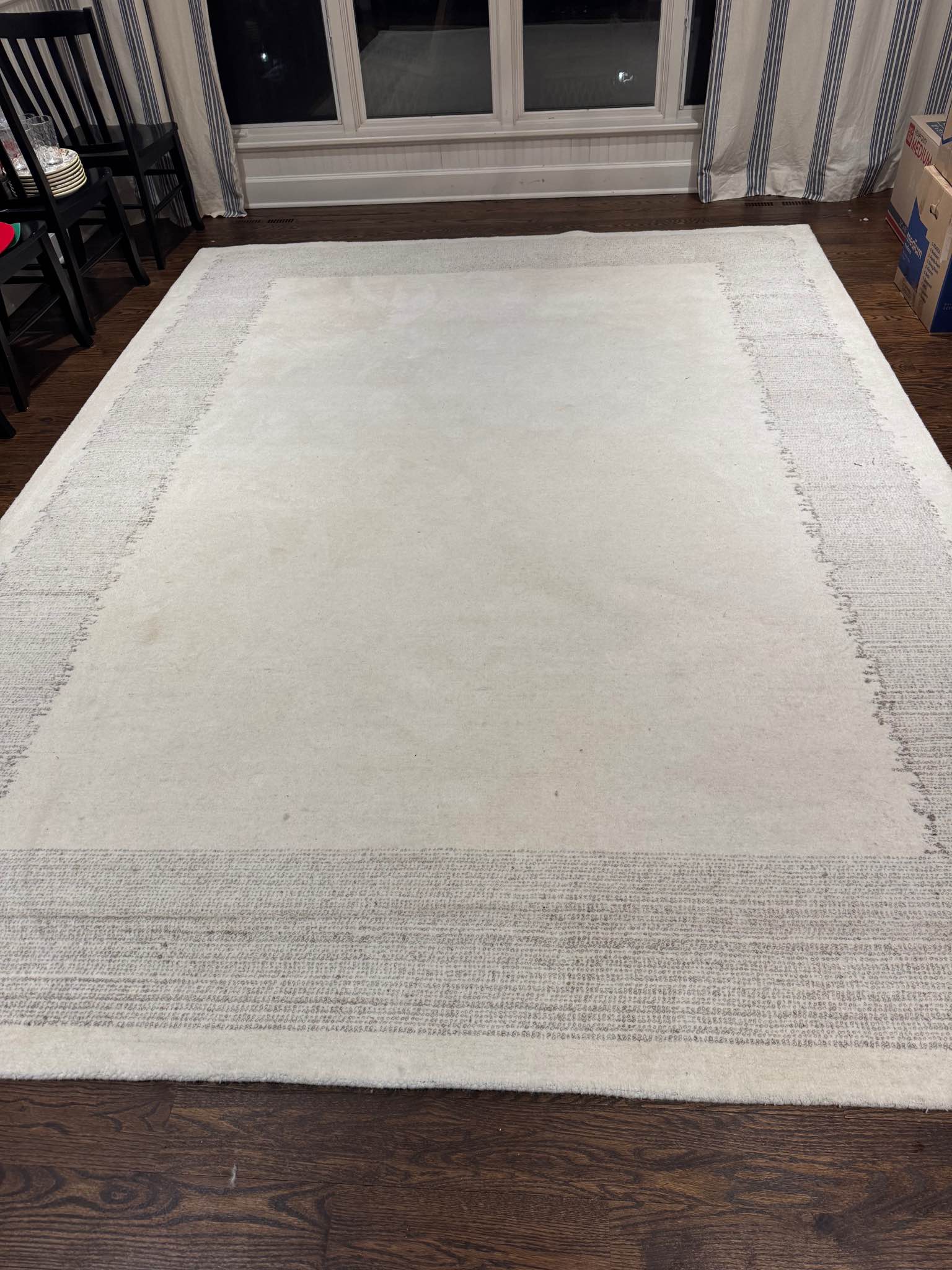 Brooks Brothers cream colored area rug - Area Rugs - Bertram, Iowa ...