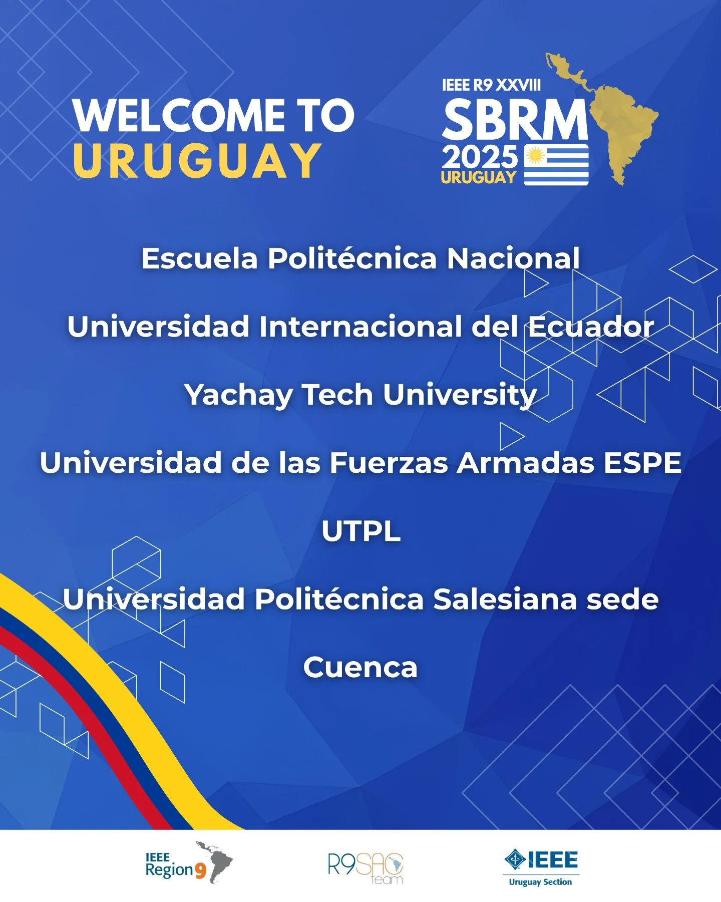 IEEE R9 Student Branches Regional Meeting | Cuernavaca