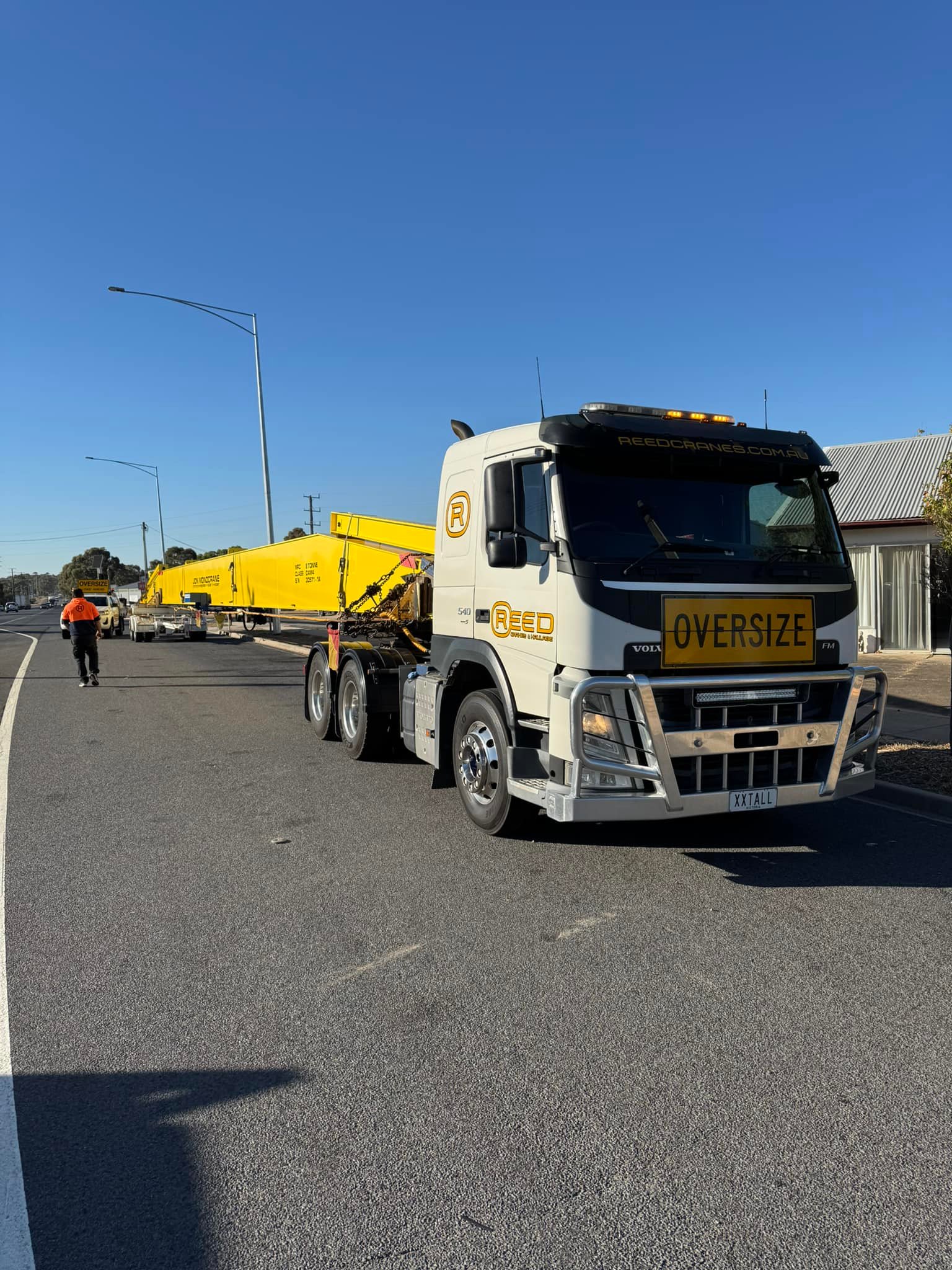 Reed Cranes & Haulage | Seaford VIC
