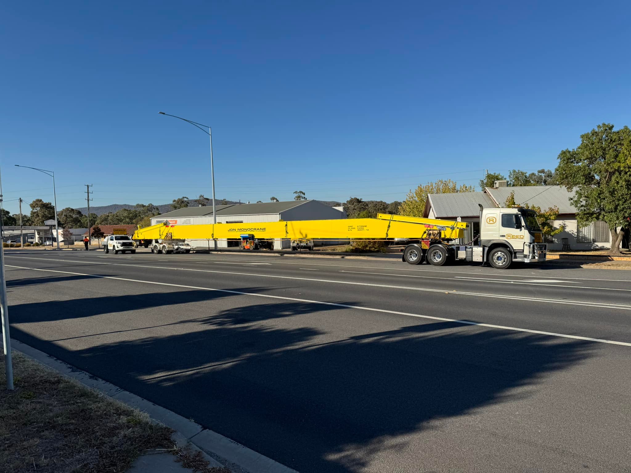 Reed Cranes & Haulage | Seaford VIC