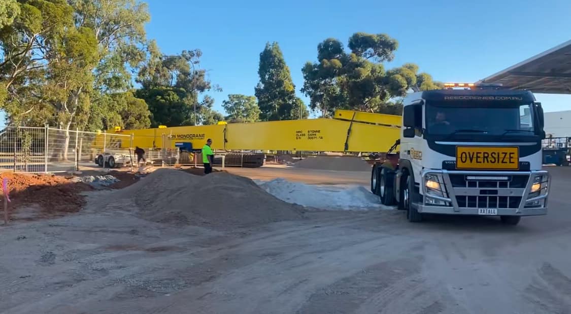 Reed Cranes & Haulage | Seaford VIC